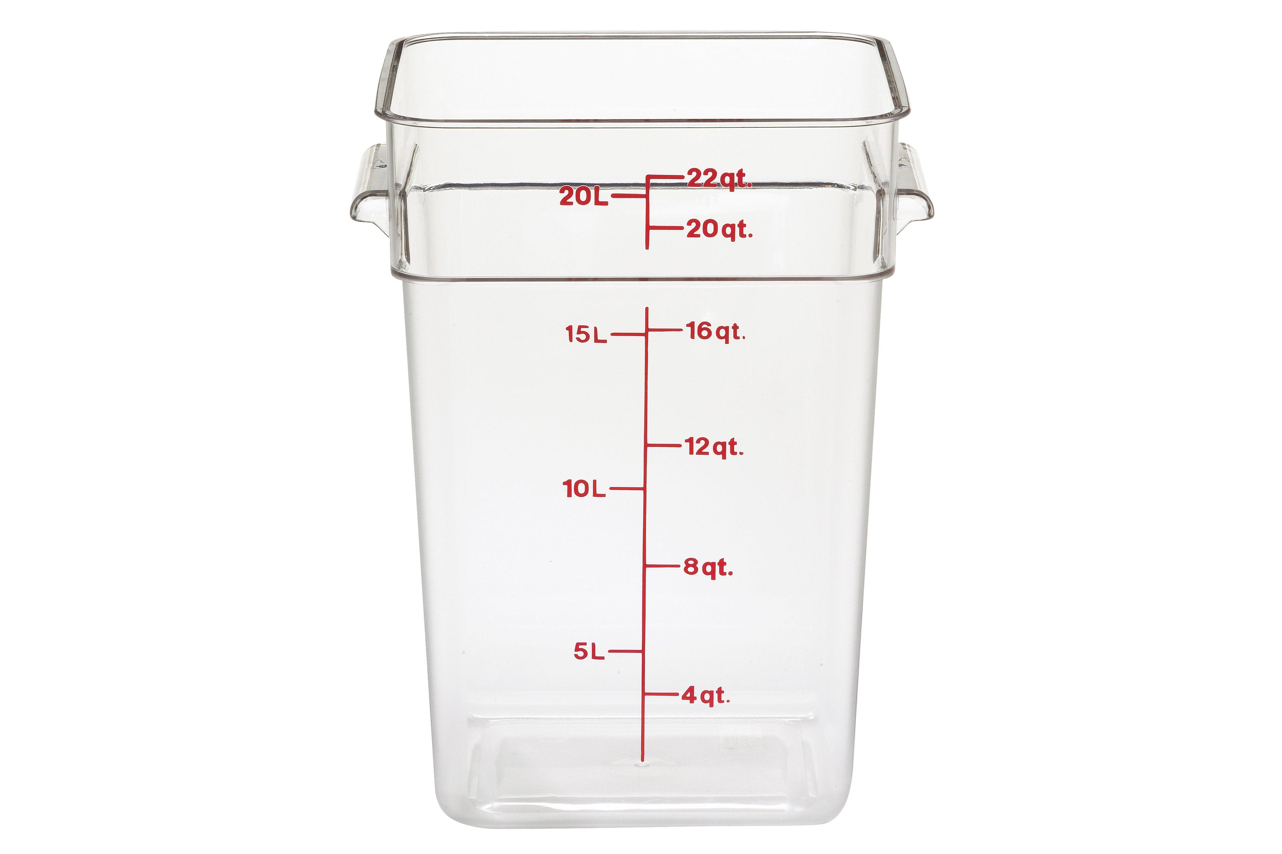 Camsquare Poly Container 20.8ltr