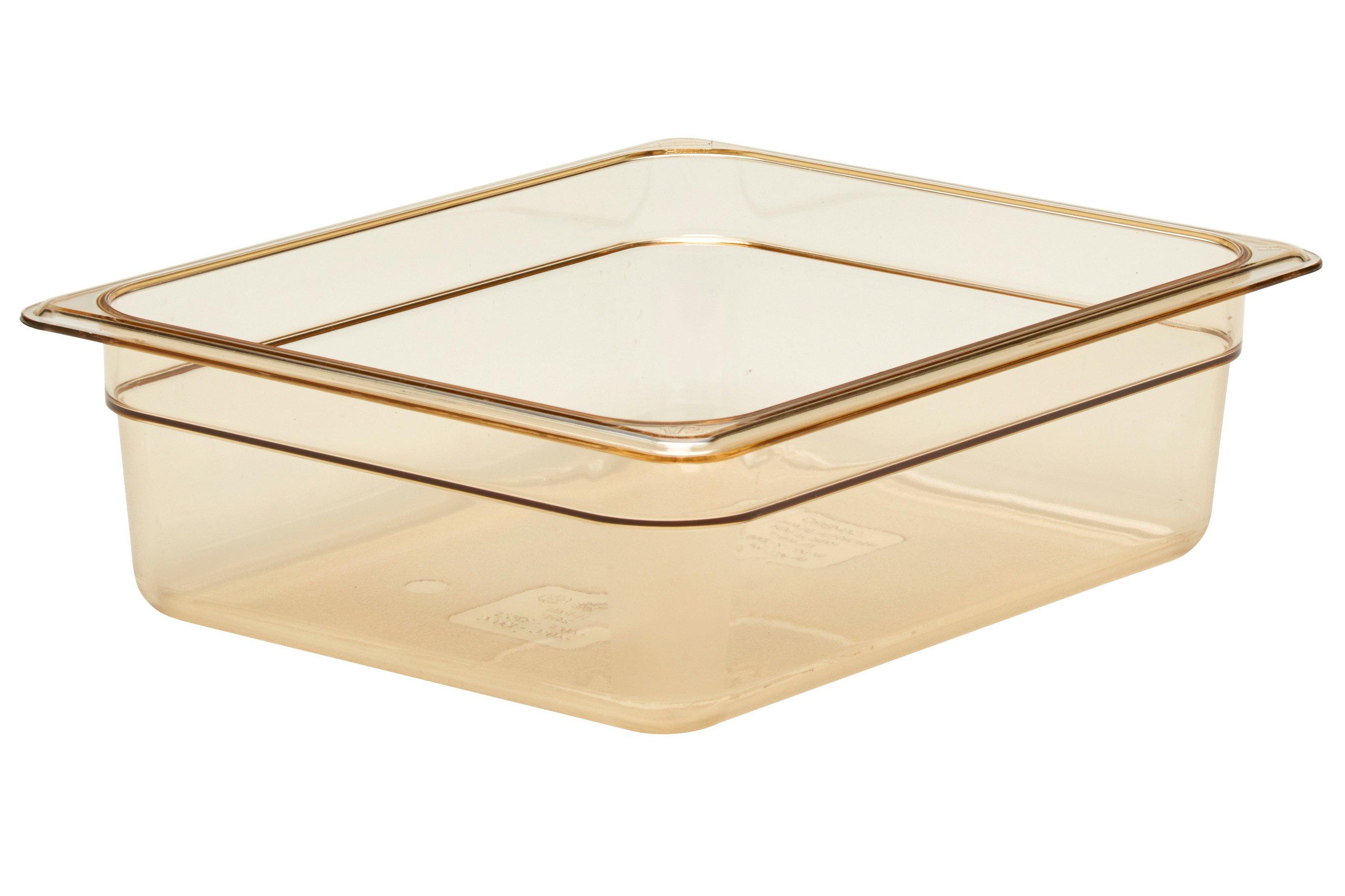 Gastronorm H/H Amber GN 1/2 x 10cm