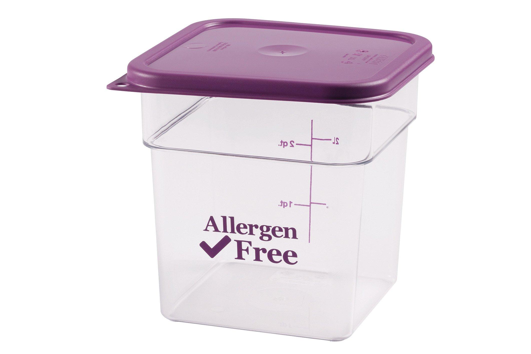 CamSquare� Allergen Square Storage Box 3.8 Litre