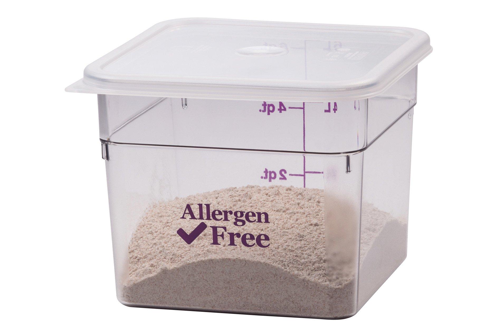 CamSquare� Allergen Square Storage Box 5.7 Litre