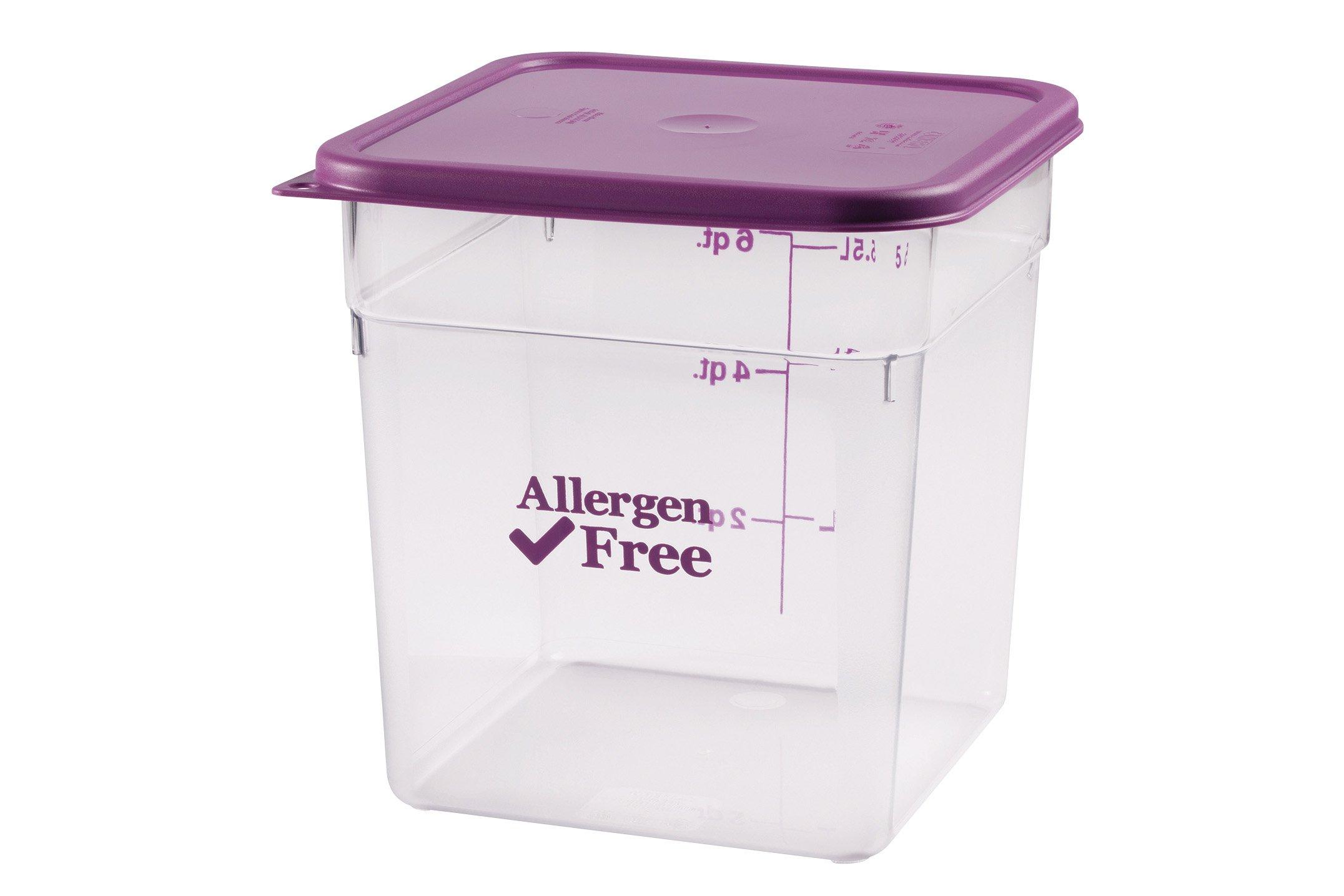 CamSquare� Allergen Square Storage Box 7.6 Litre