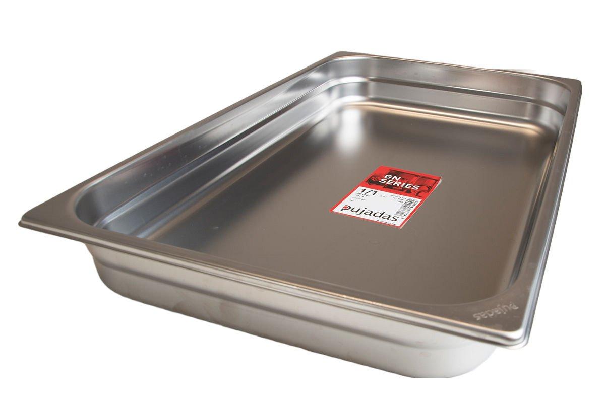 Stainless Steel 1/1 Gastronorm 6.5cm