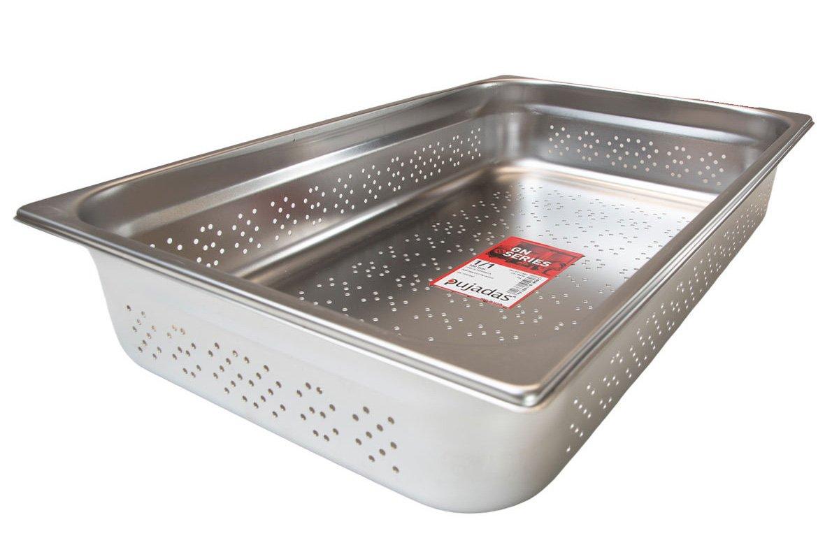 Stainless Steel 1/1 Perforated Gastronorm 10cm