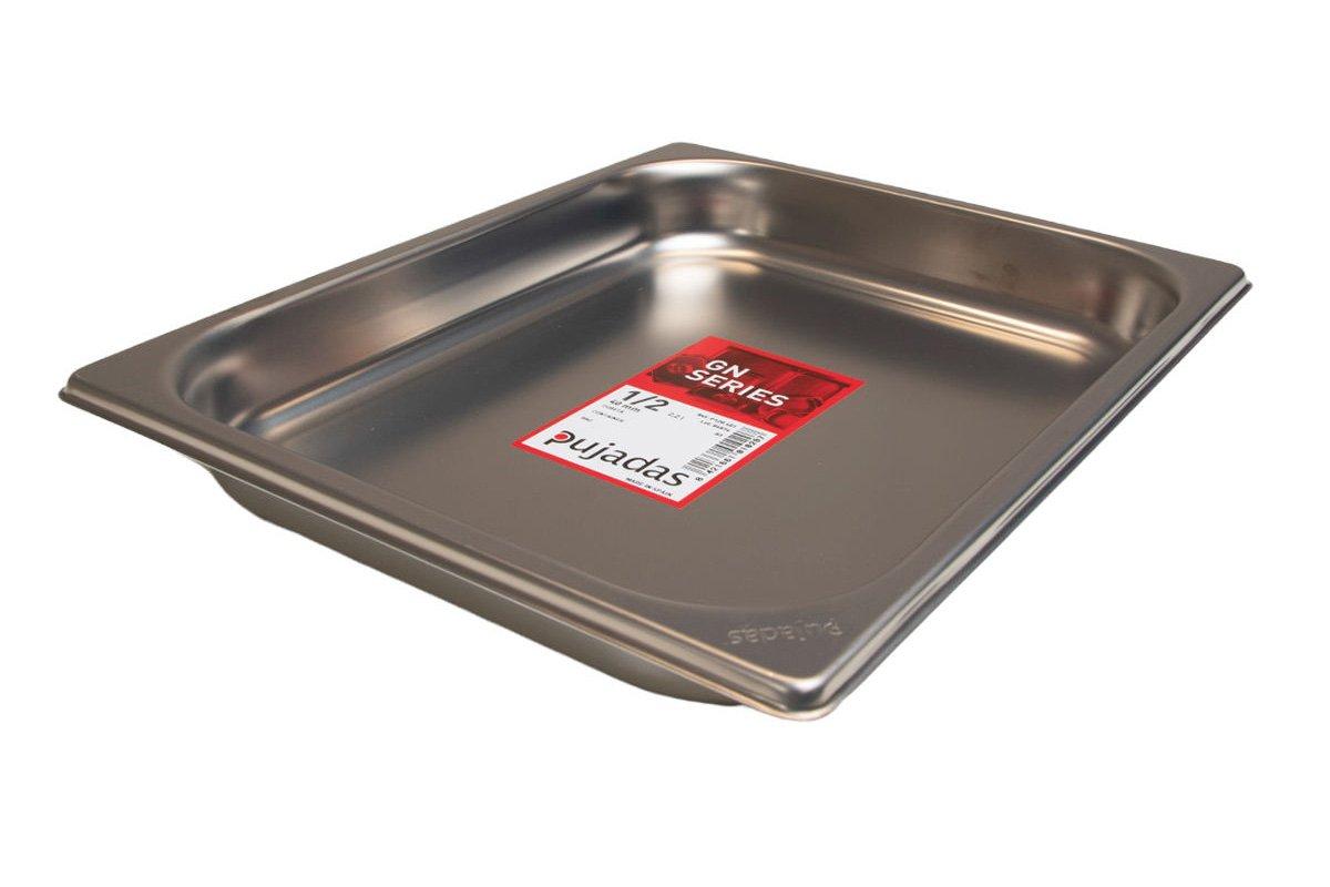 Stainless Steel 1/2 Gastronorm 4cm