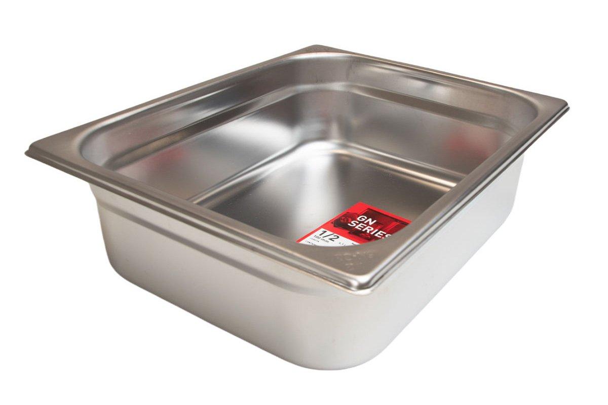 Stainless Steel 1/2 Gastronorm 10cm