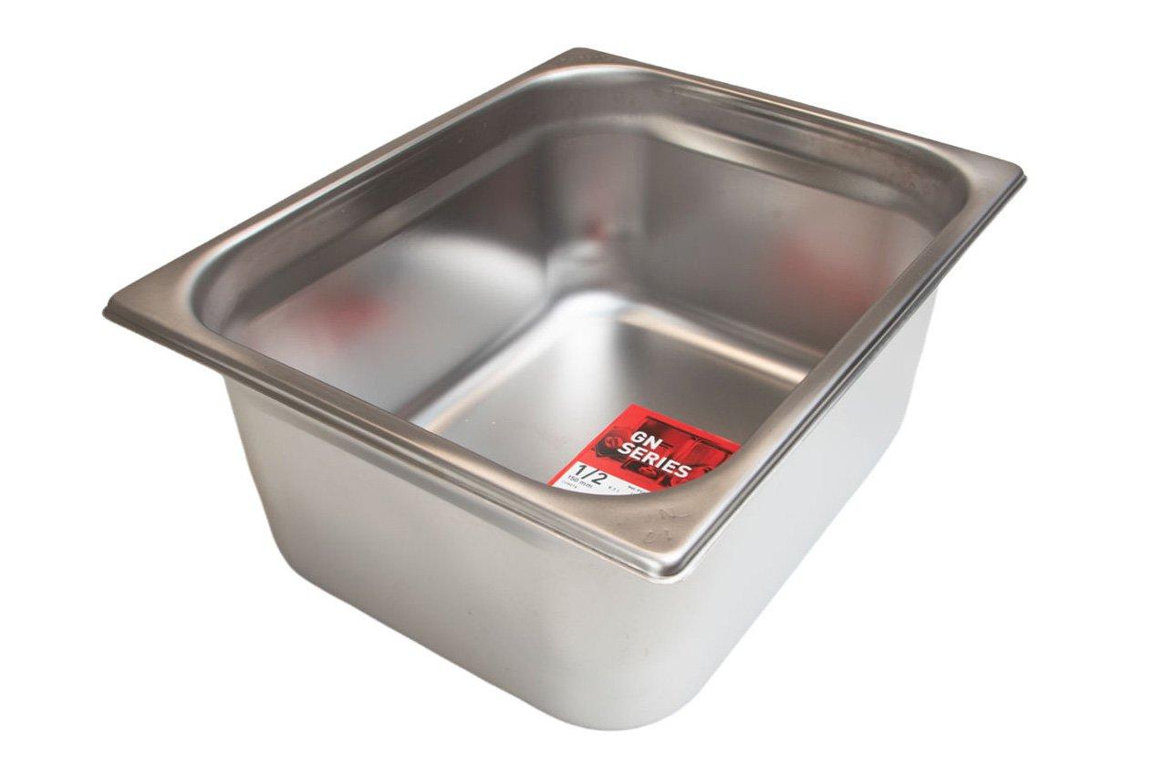 Stainless Steel 1/2 Gastronorm 15cm