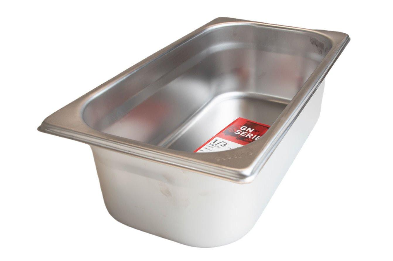 Stainless Steel 1/3 Gastronorm 10cm