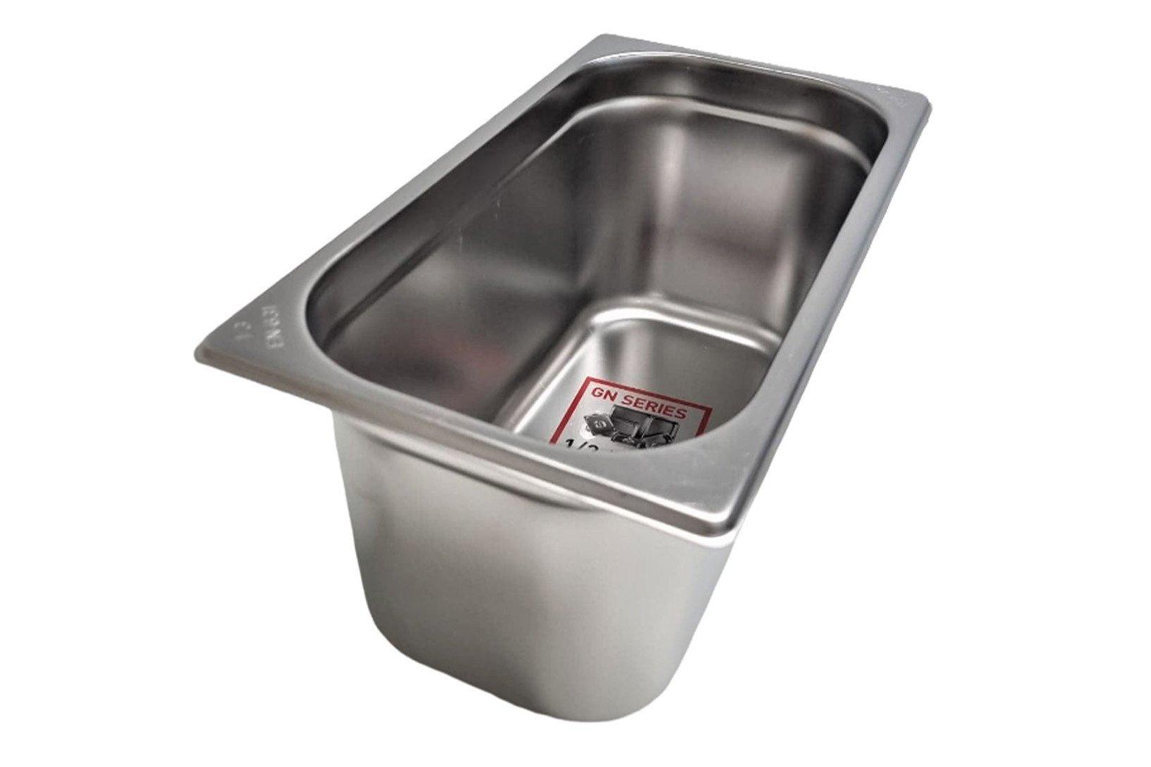 Stainless Steel 1/3 Gastronorm 15cm