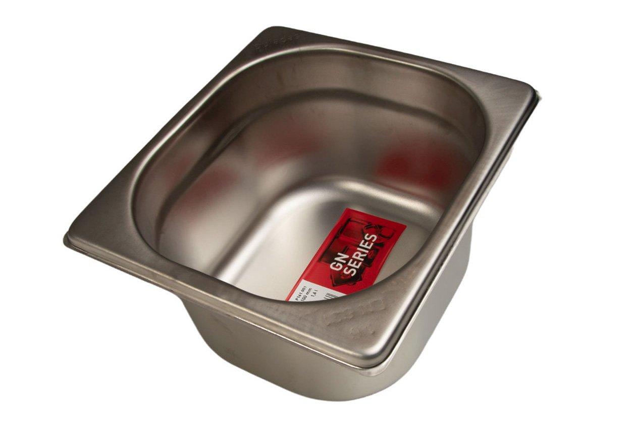 Stainless Steel 1/6 Gastronorm 10cm