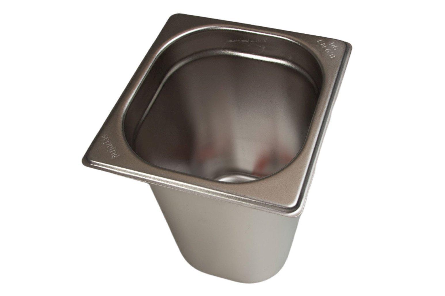 Gastronorm Stainless Steel GN 1/6 x 20cm