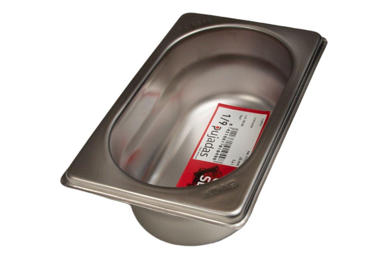 Stainless Steel 1/9 Gastronorm 6.5cm