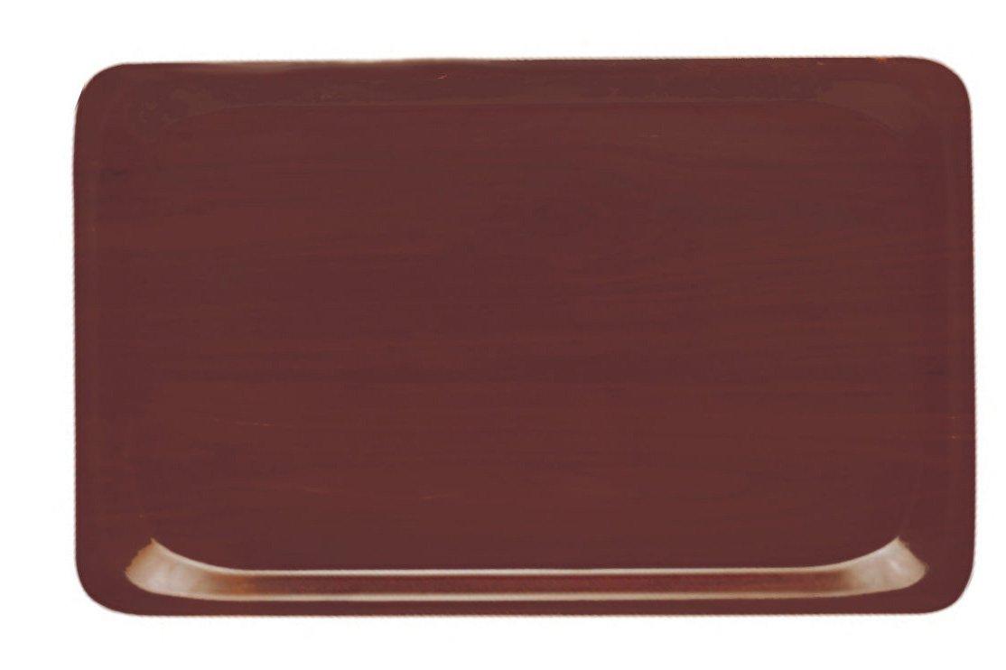 Mahagony Serving Tray 32.5x53cm