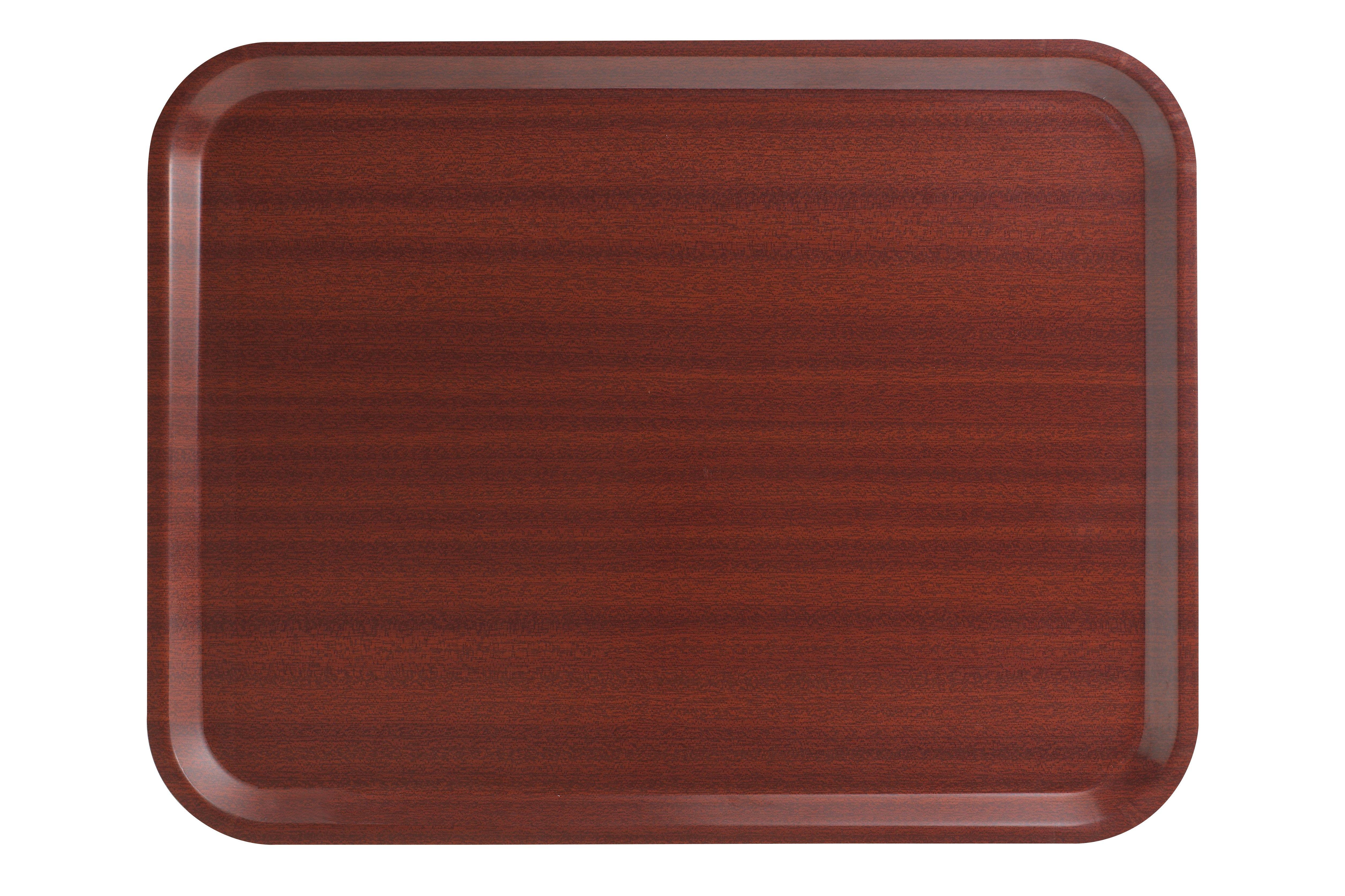 Mahagony Serving Tray 33x43cm