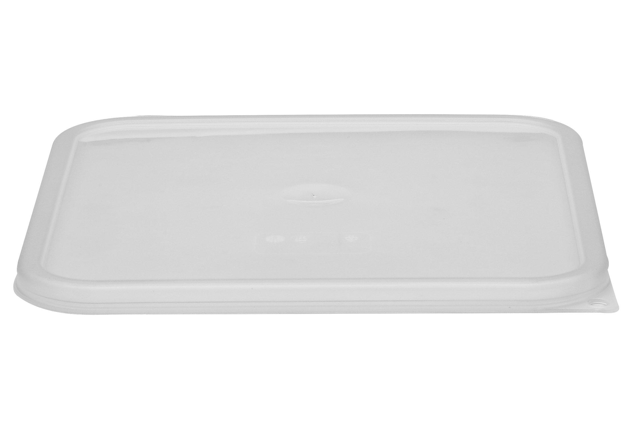 CamSquare� White Poly Lid Fits 11.4ltr, 17.2ltr & 20.8 Litre Containers