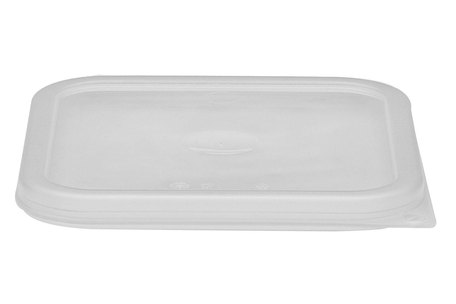 CamSquare� White Poly Lid Fits 1.9 & 3.8 Litre Containers