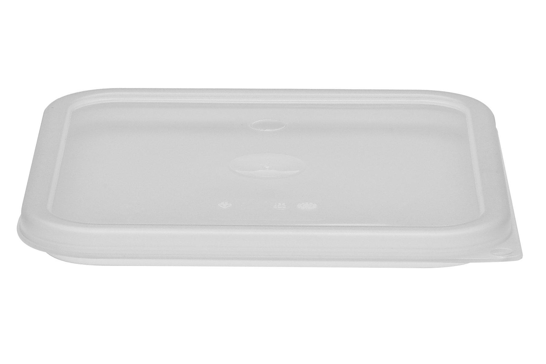 CamSquare� White Poly Lid Fits 5.7 & 7.6 Litre Containers