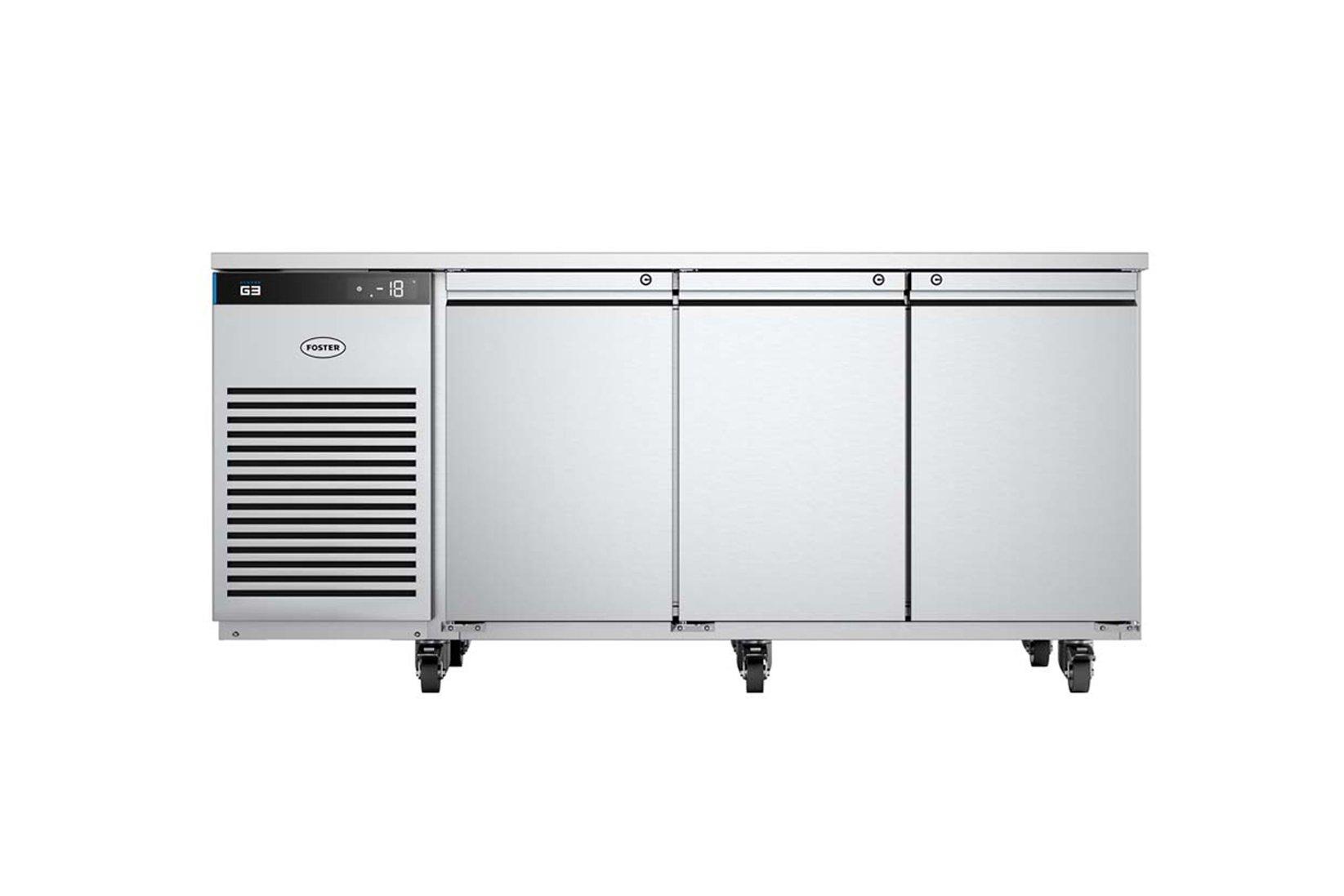 Foster EPRO1/3L 3 Door EcoPro G2 Freezer Counter