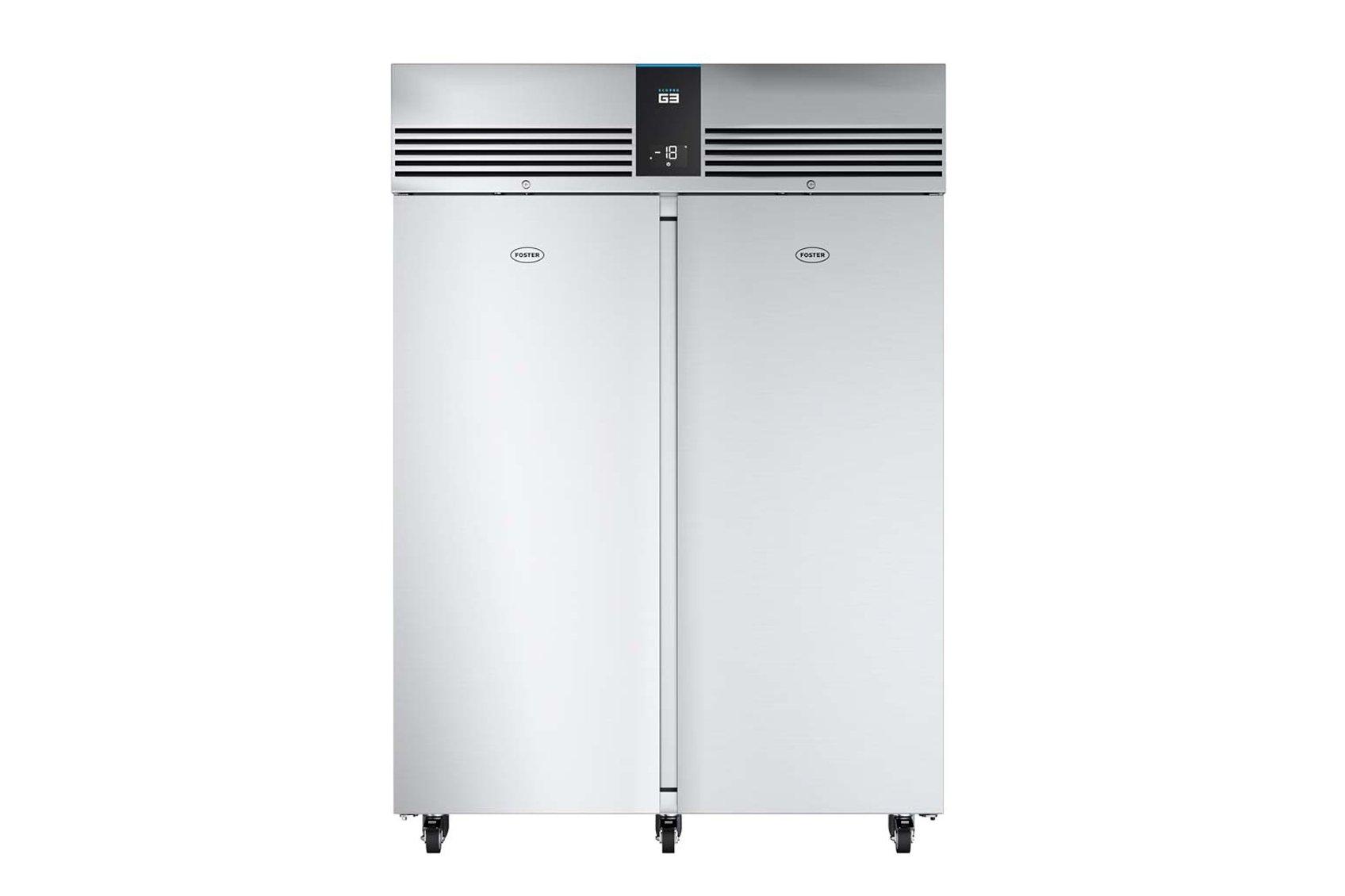Foster EP1440L Stainless Steel Double Door Freezer