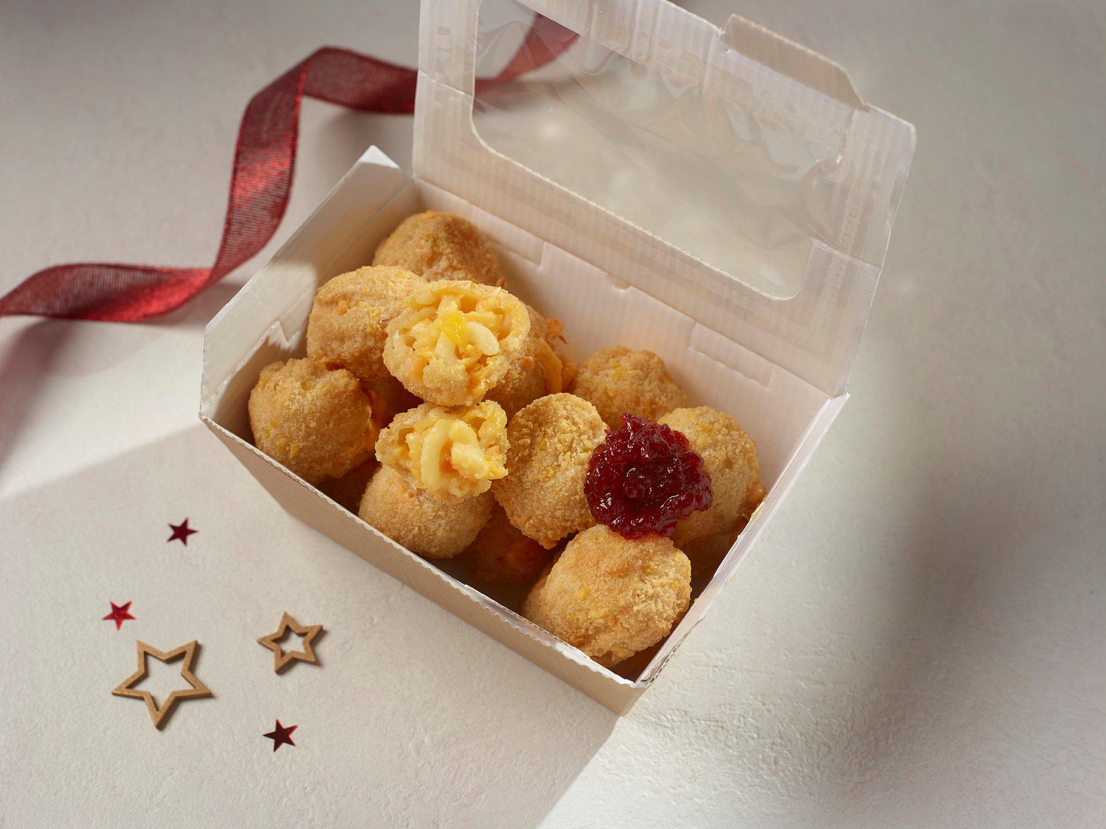 Mac n Cheese Bites