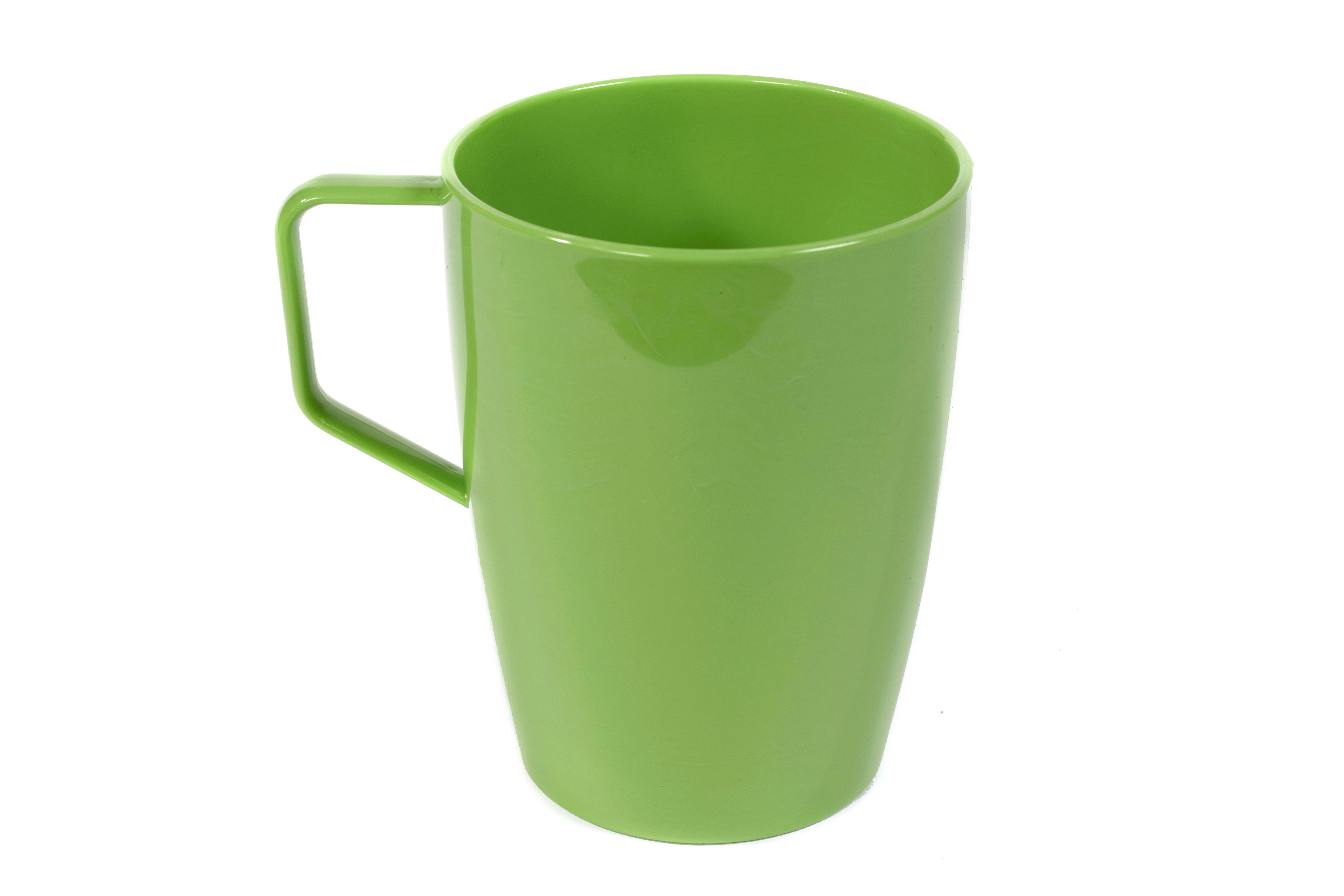 Harfield Apple Green Handled Beaker 280ml