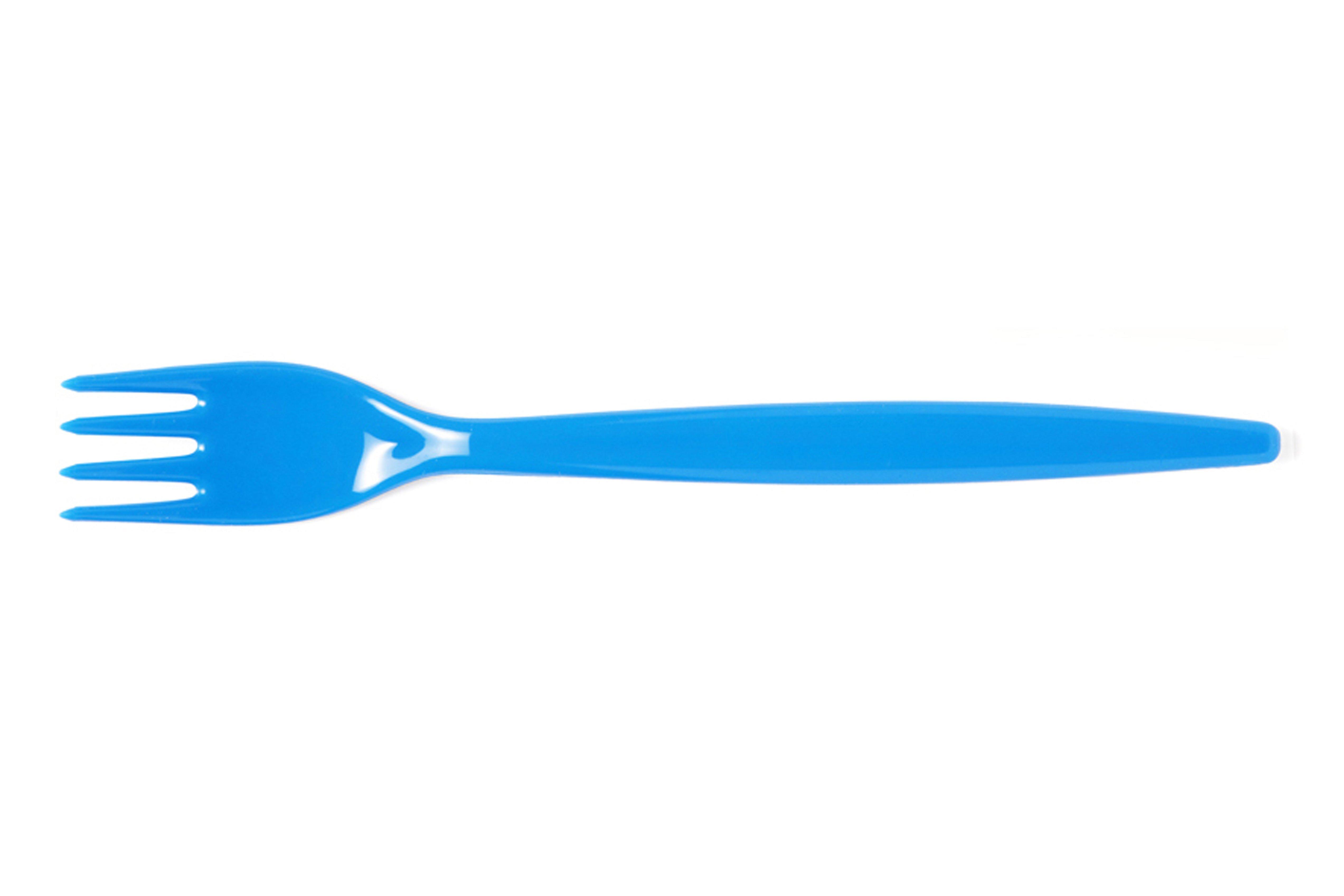 Blue Polycarbonate Standard Fork