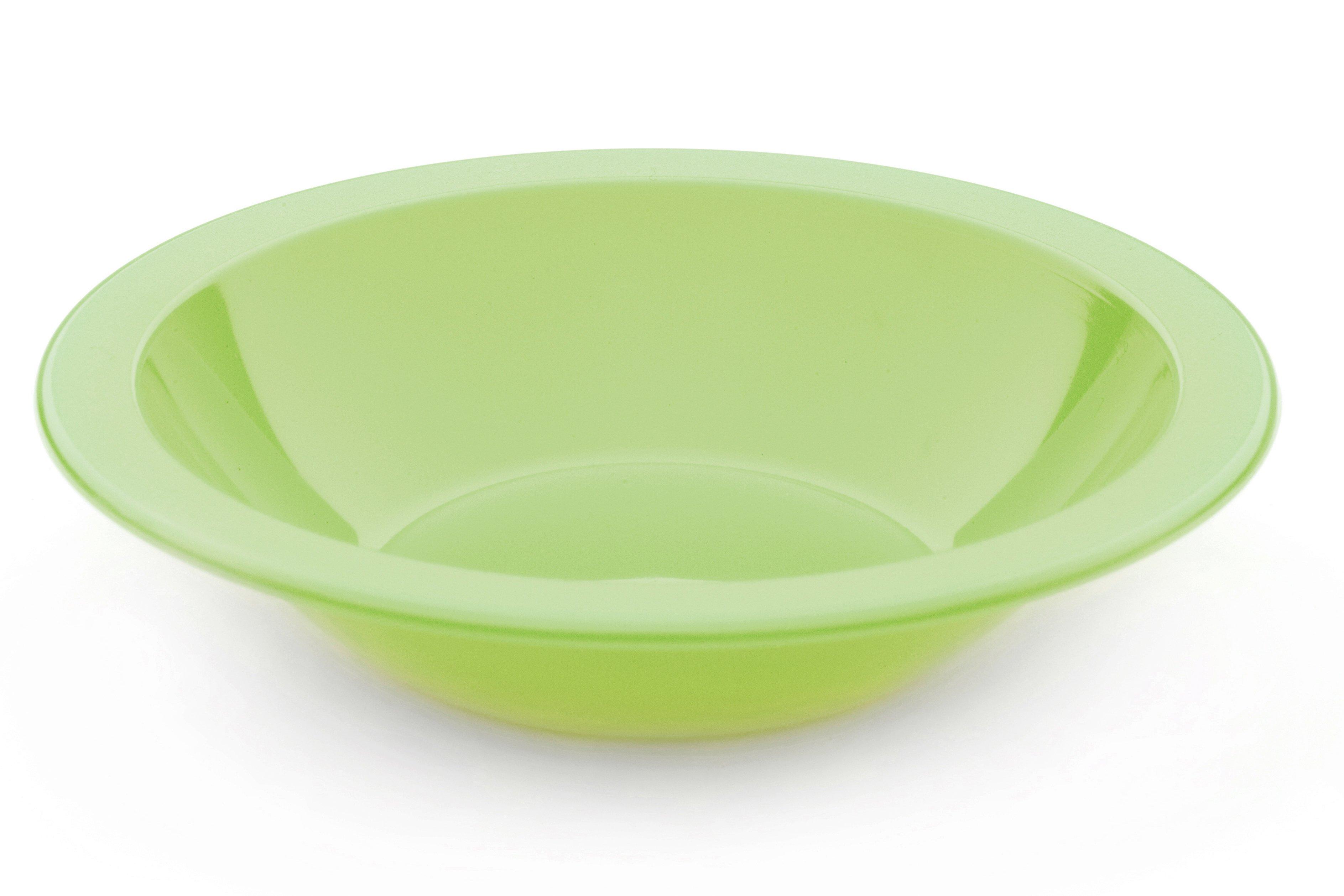 Harfield Apple Green Small Rimmed Bowl 15cm