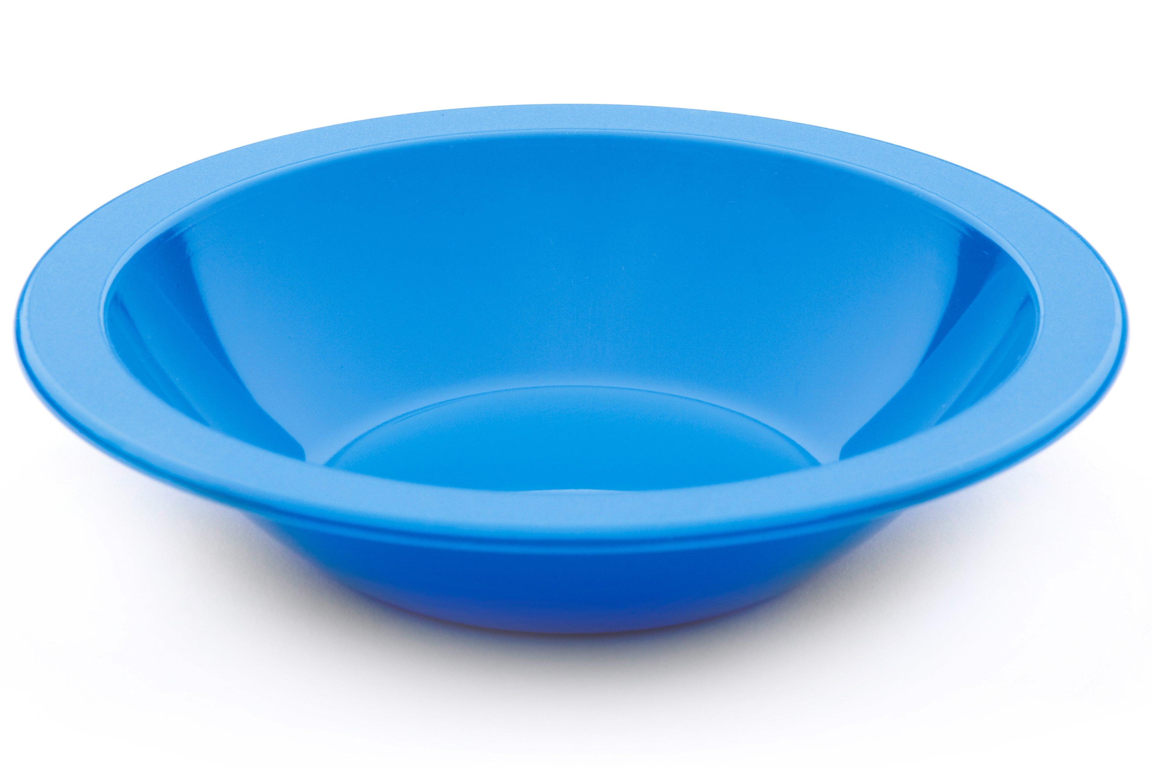 Harfield Blue Small Rimmed Bowl 15cm