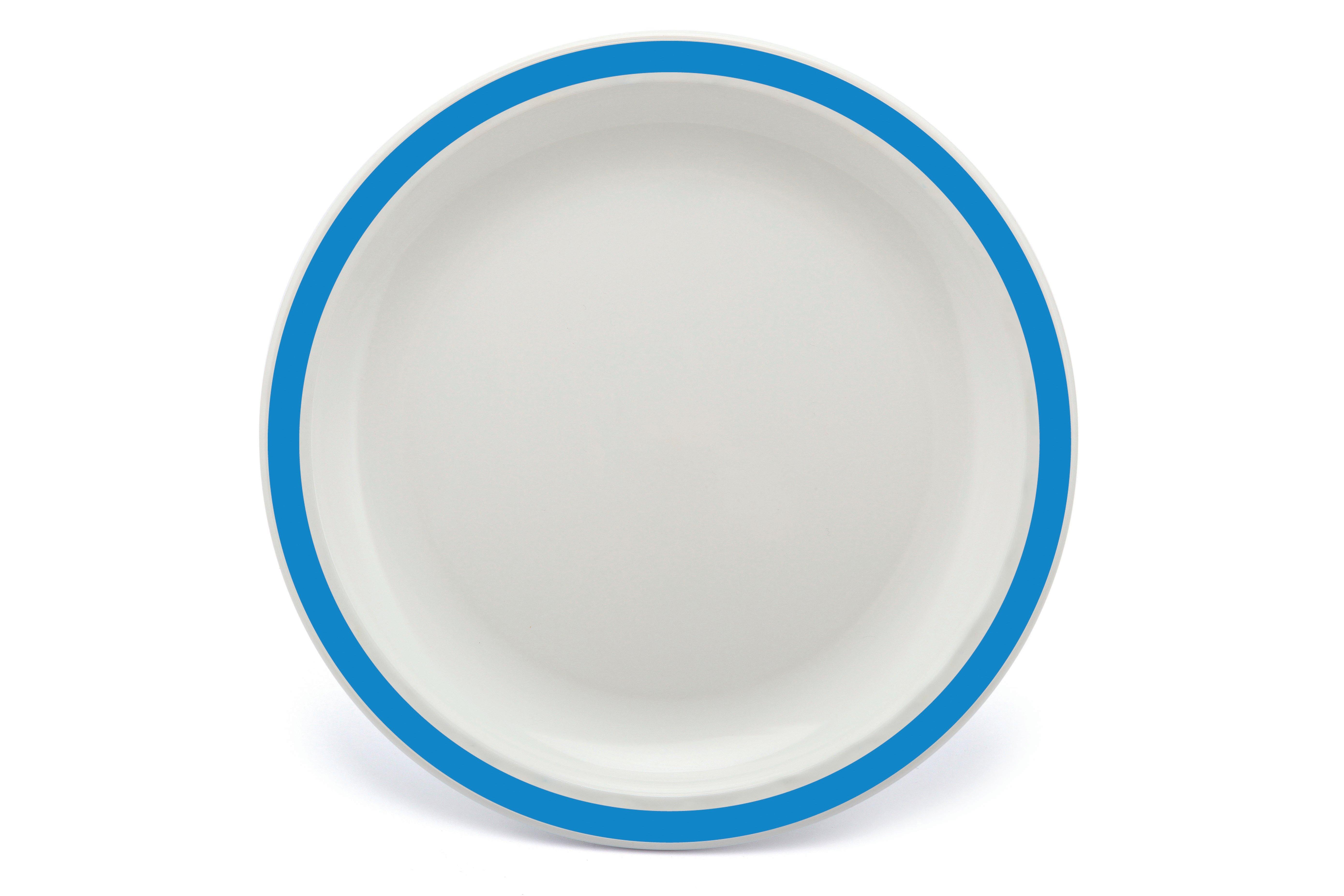 Harfield Duo Medium Blue Polycarbonate Plate 23cm