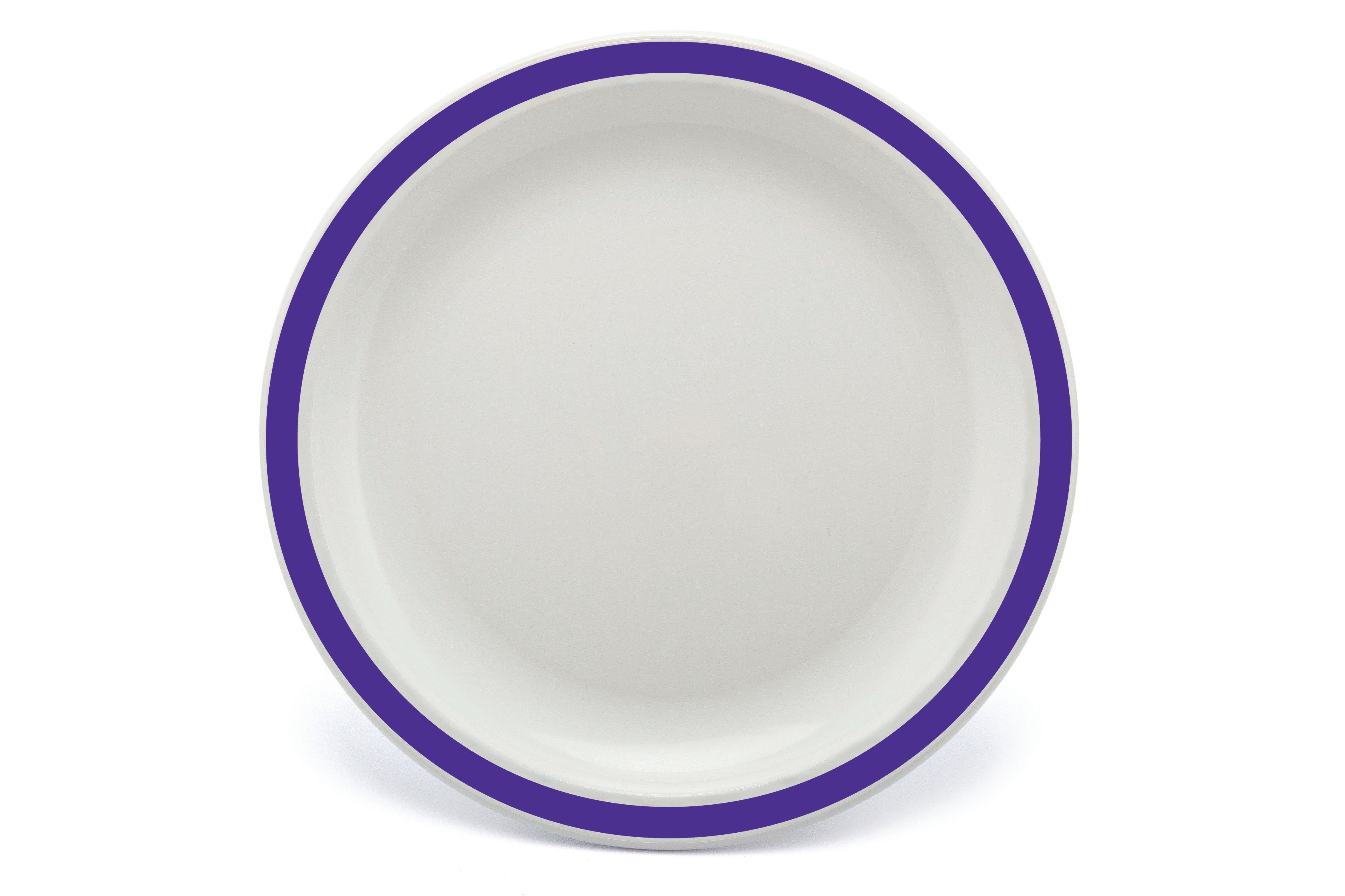 Harfield Duo Purple Polycarbonate Plate 23cm