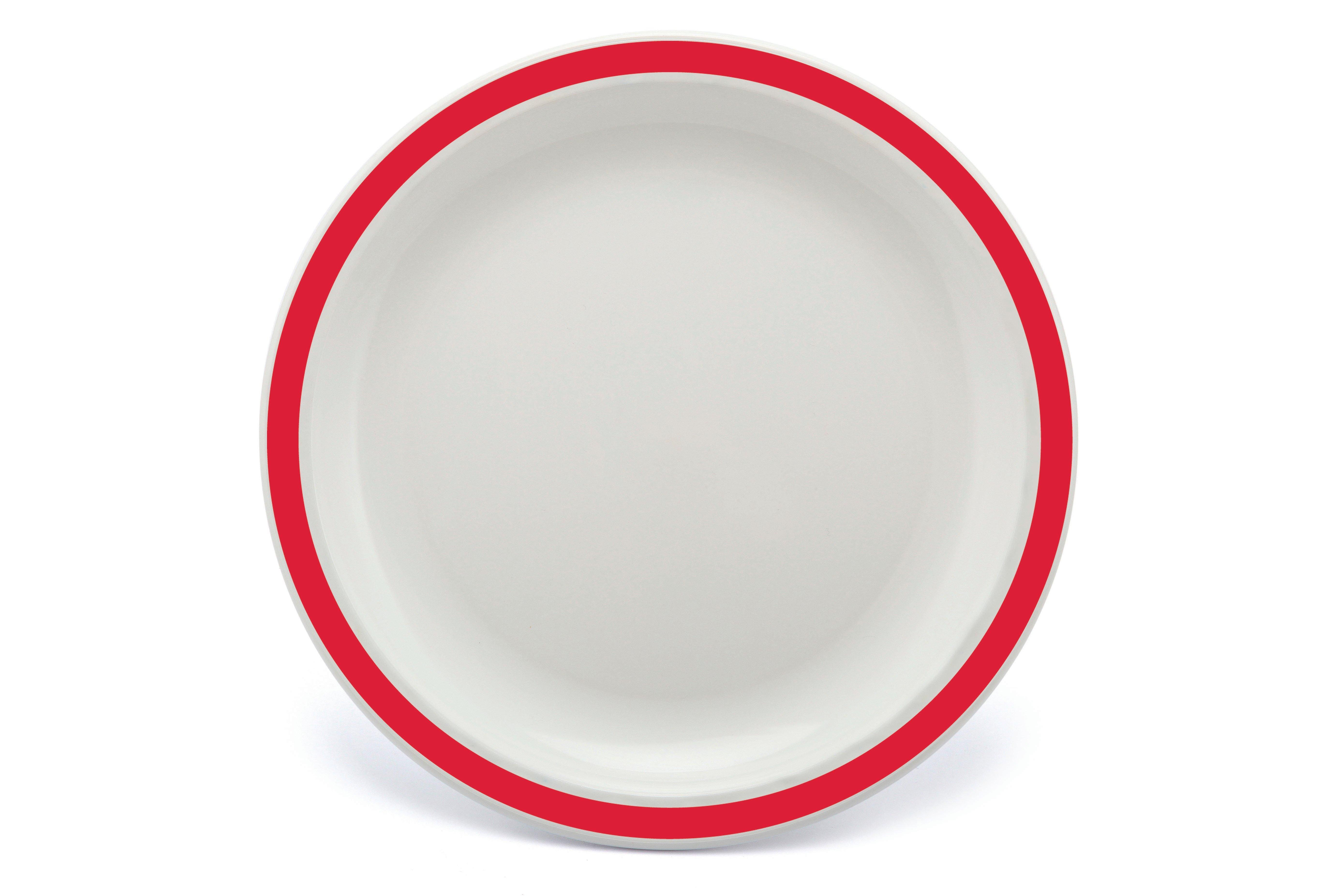 Harfield Duo Red Polycarbonate Plate 23cm
