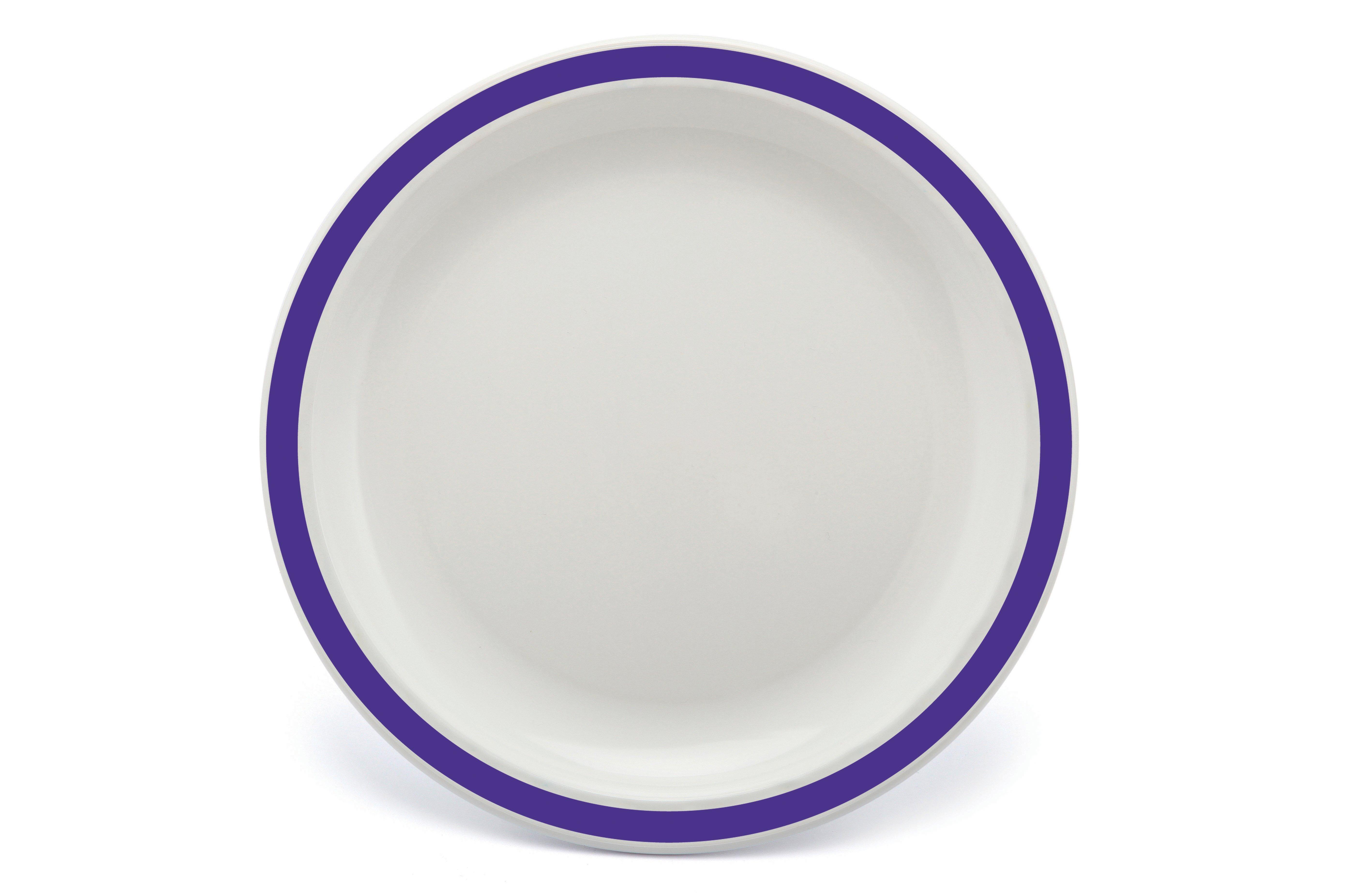 Harfield Duo Purple Polycarbonate Plate 17cm