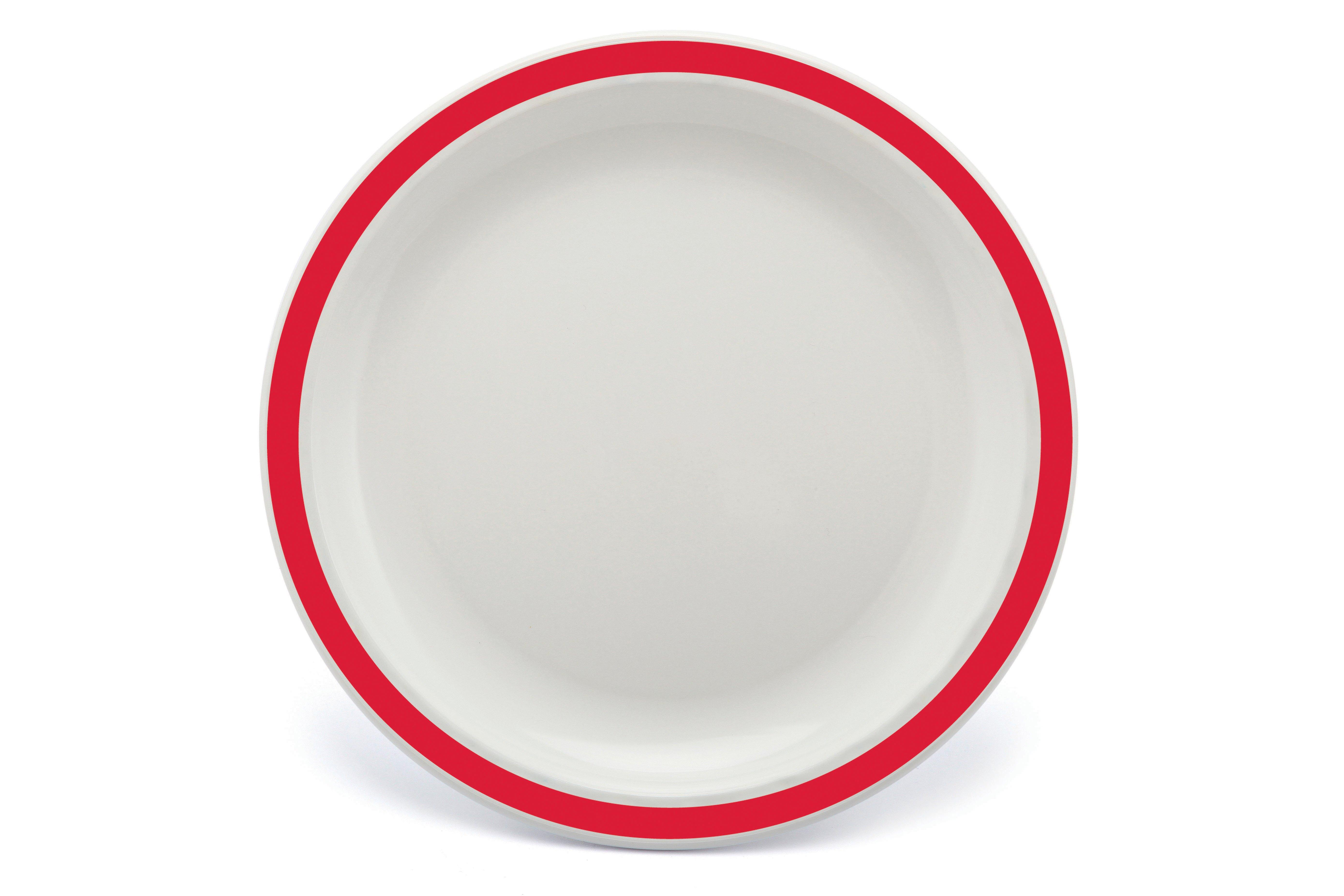 Harfield Duo Red Polycarbonate Plate 17cm
