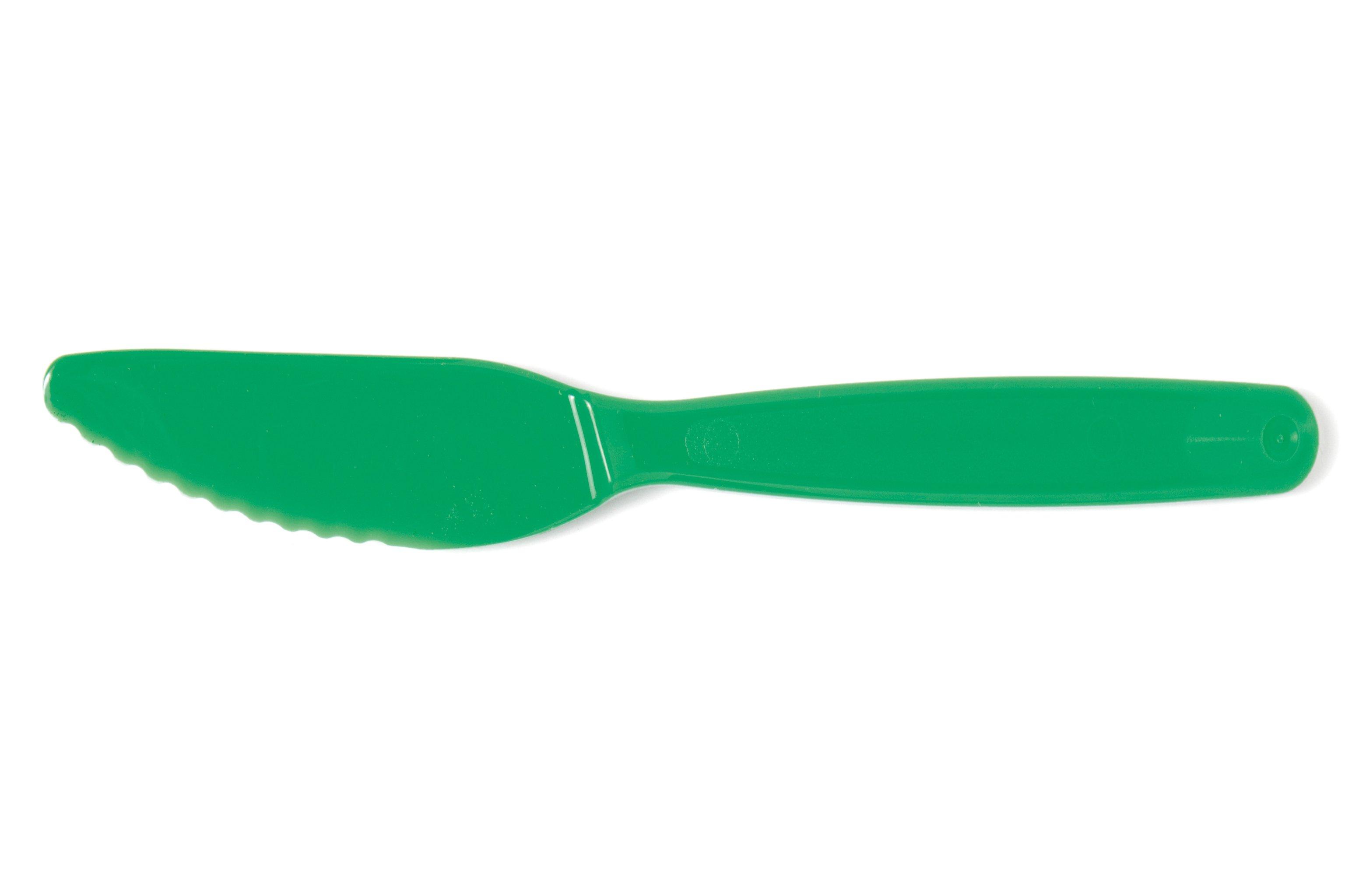Small Green Polycarbonate Knife