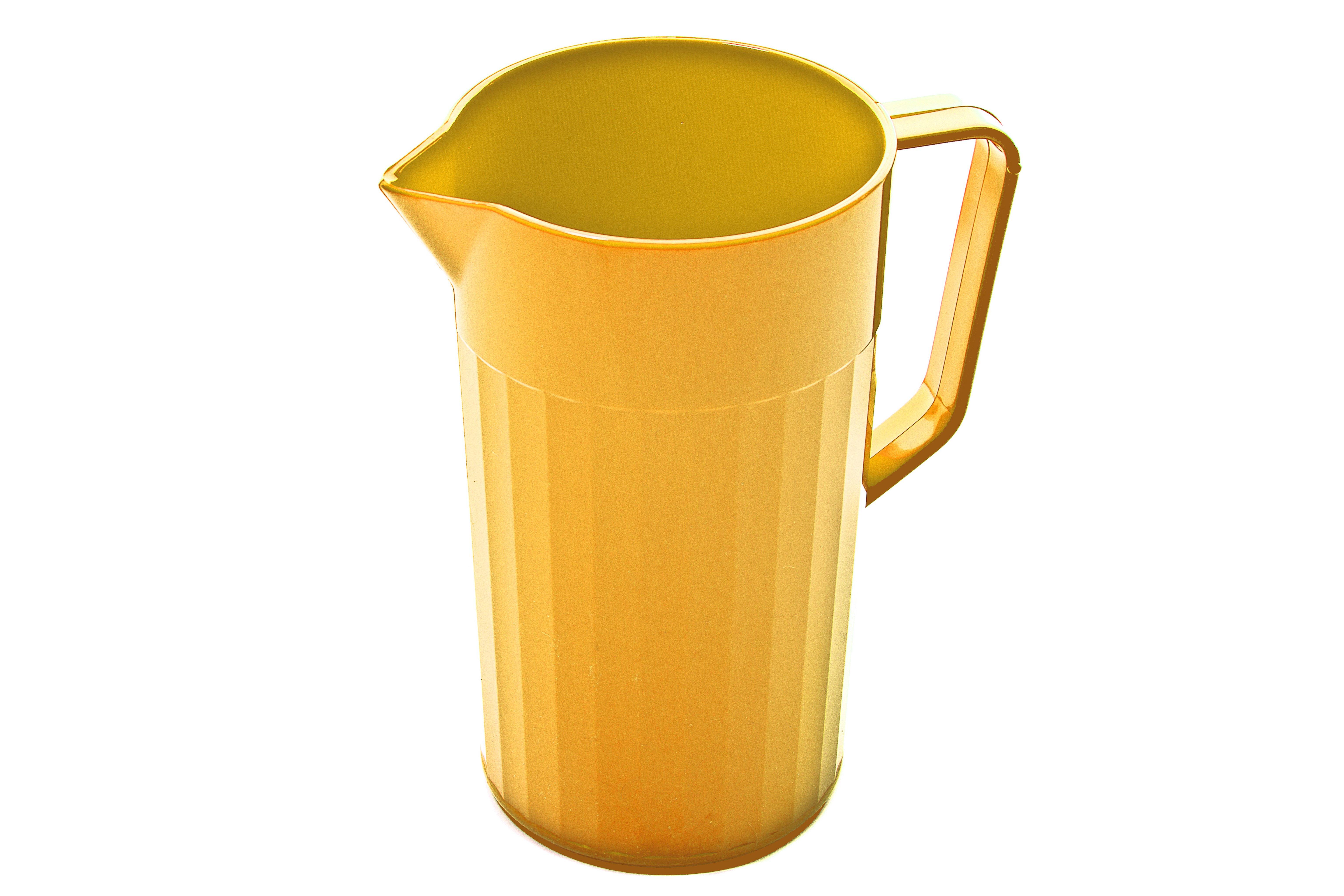 Harfield Harfield Yellow Polycarbonate Jug 1.1L