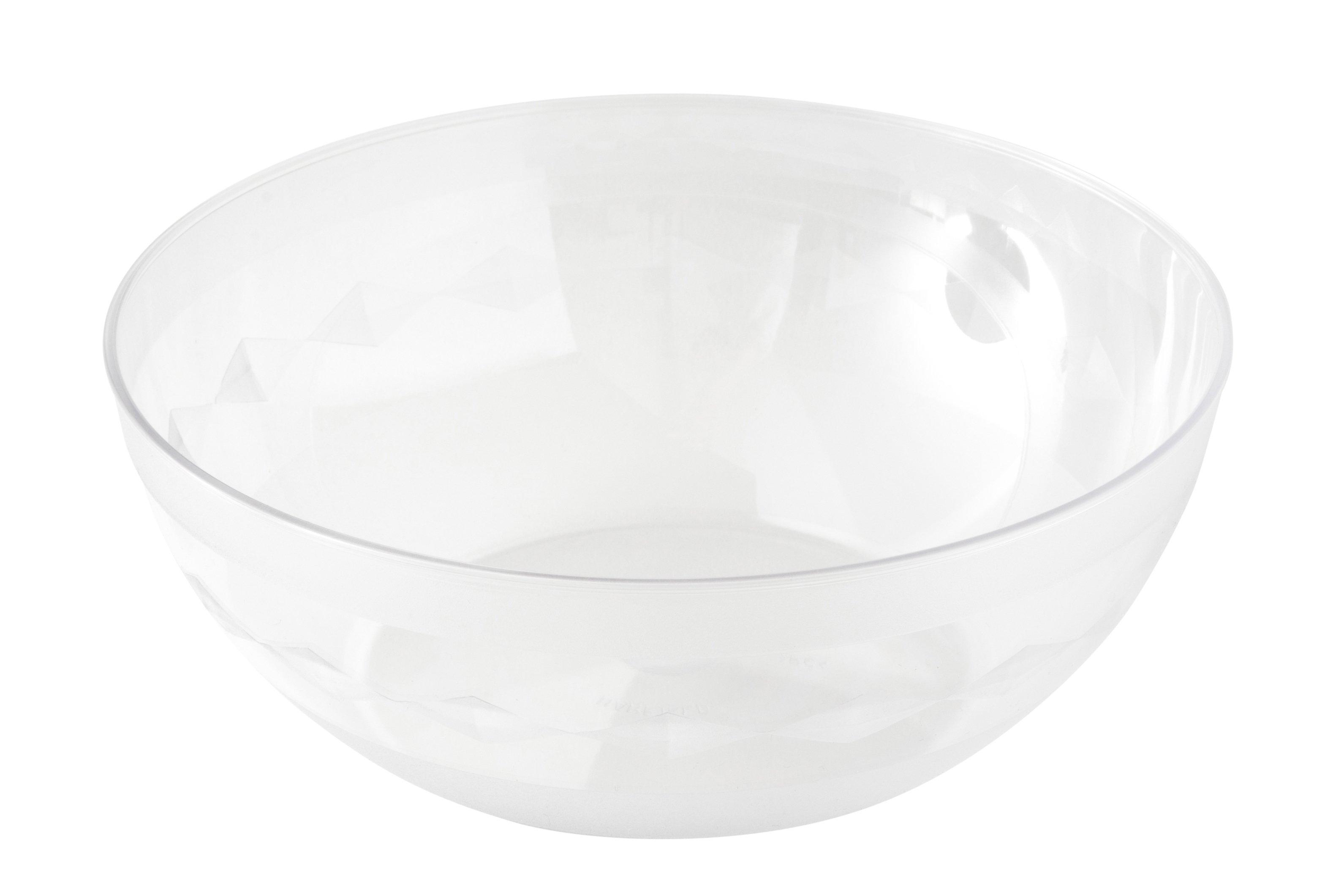Harfield Clear Polycarbonate Round Bowl 12cm