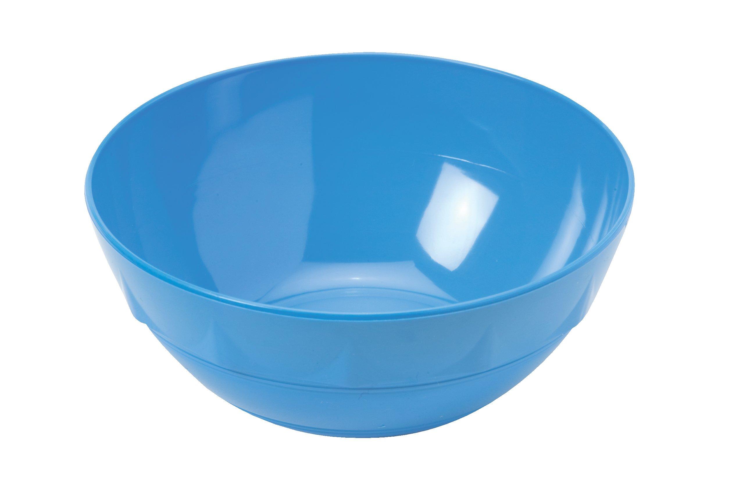 Harfield Blue Round Polycarbonate Bowl 12cm