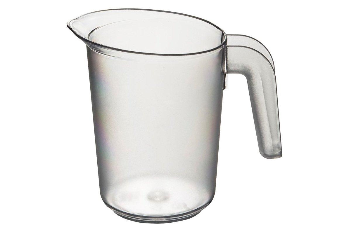 Harfield Frosted Translucent Jug Clear 500ml