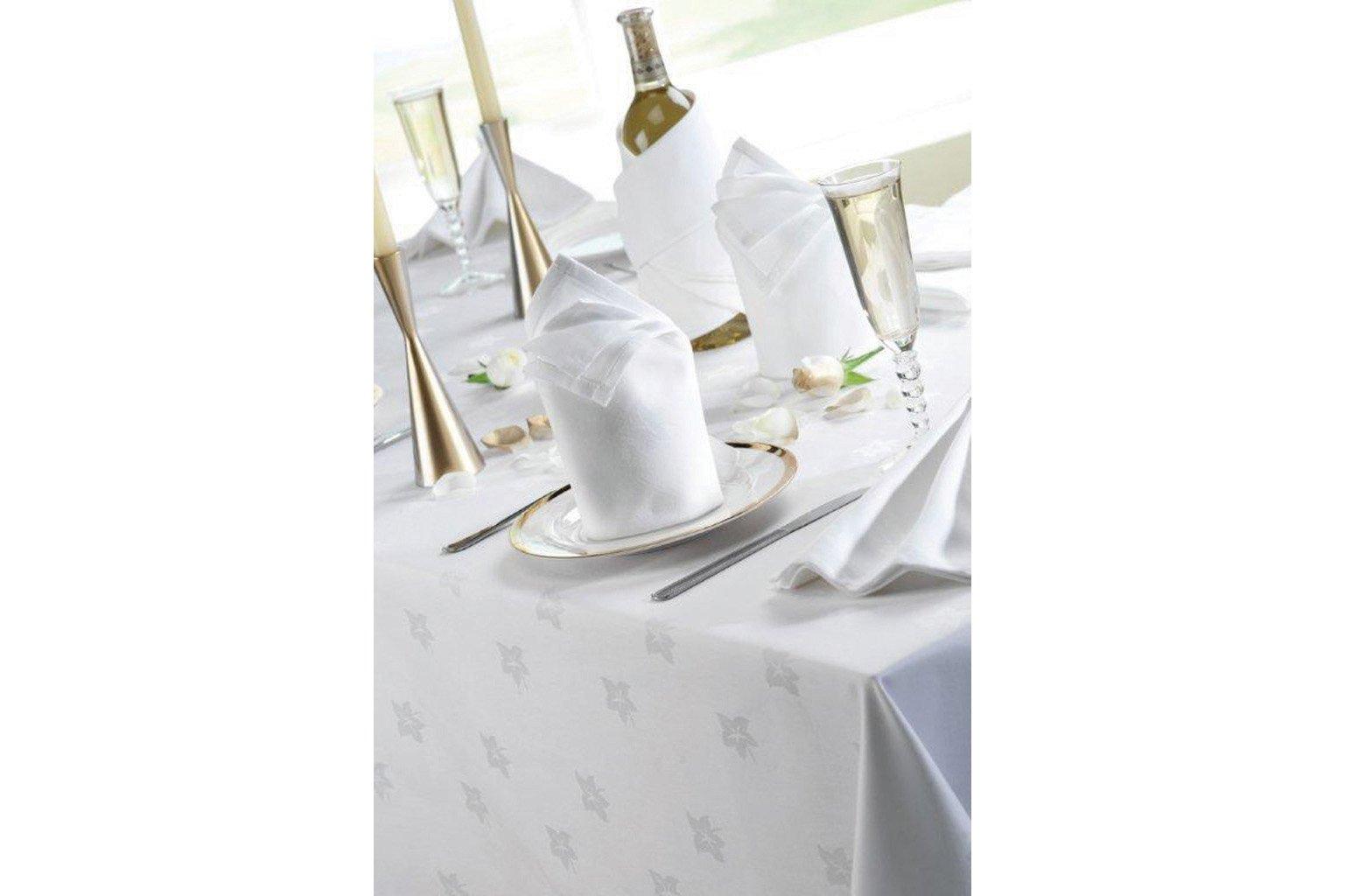 Ivy Ivory Tablecloth 178x178cm