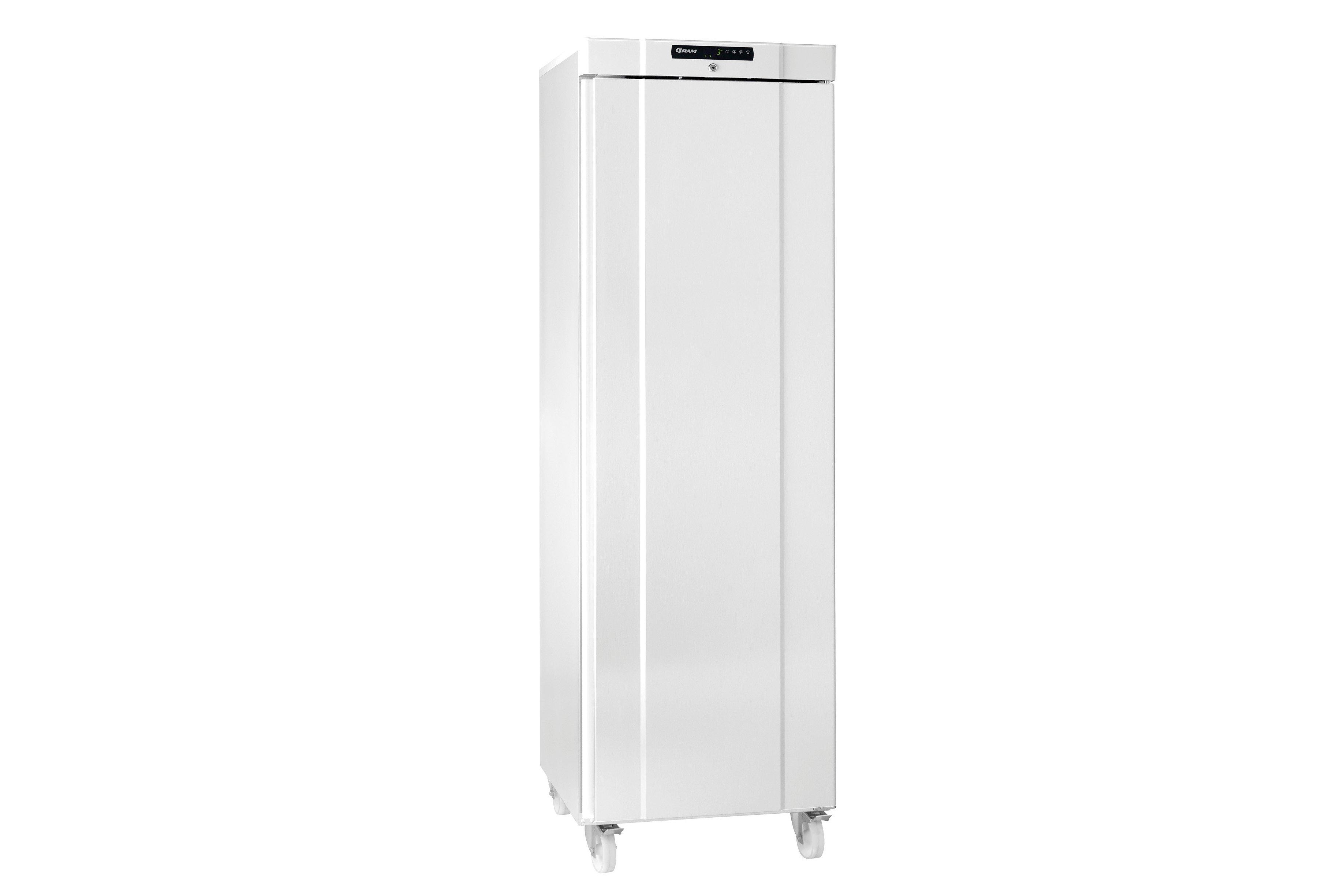 Gram  K 420 LG C 6W White Upright Refrigerator