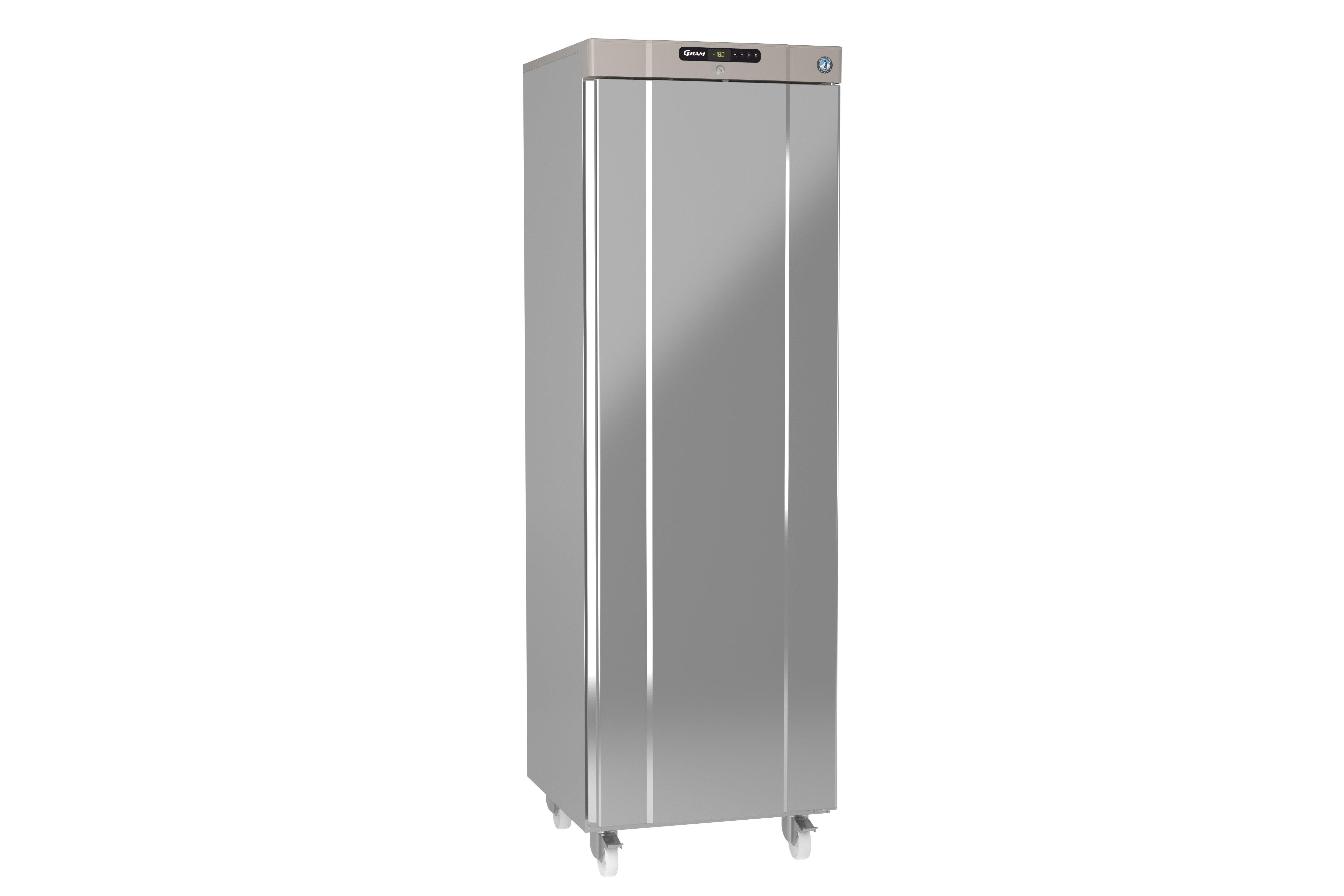 Gram F 420 RG C 6N Stainless Steel Upright Freezer