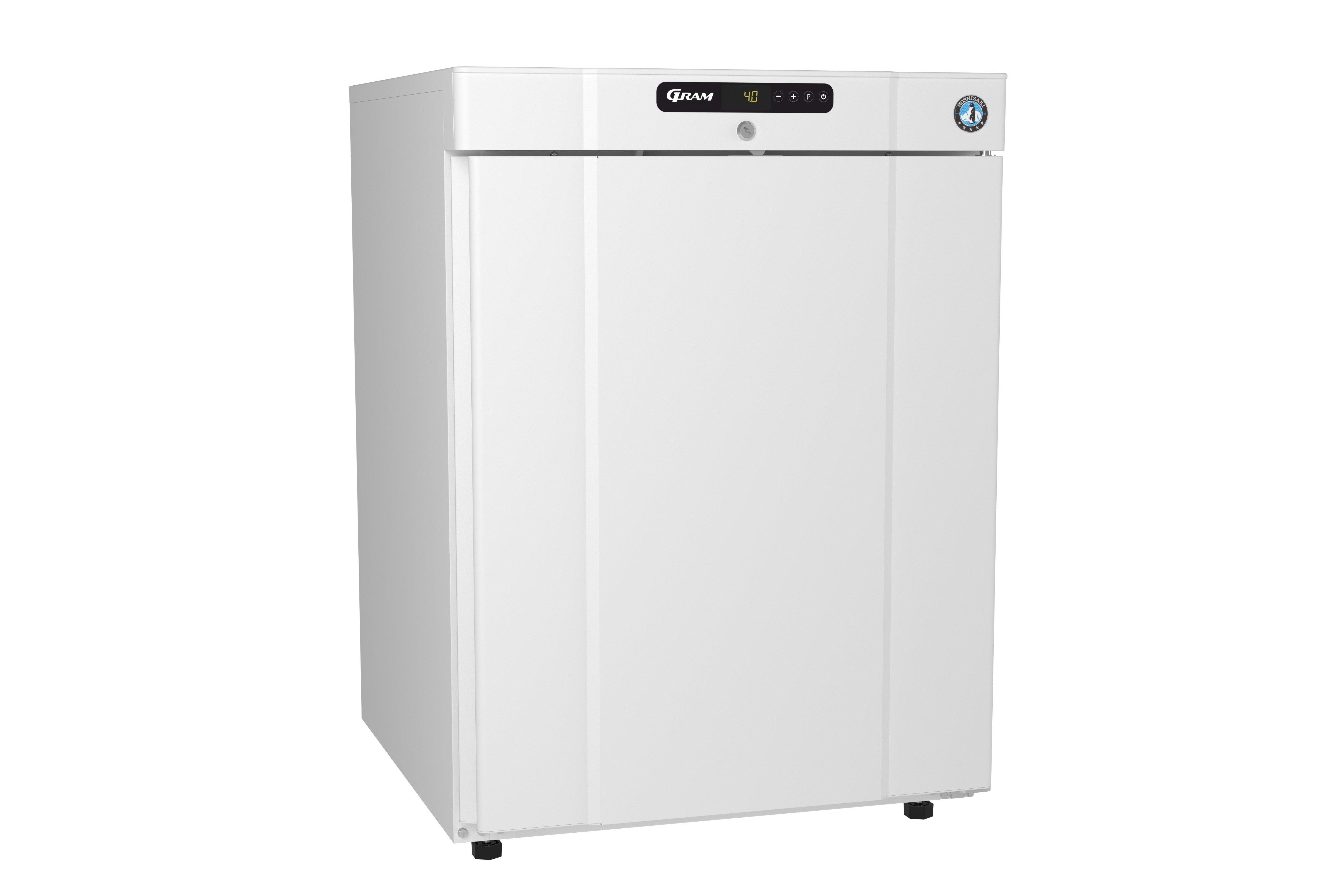 Gram K 220 LG 3W White Undercounter Refrigerator