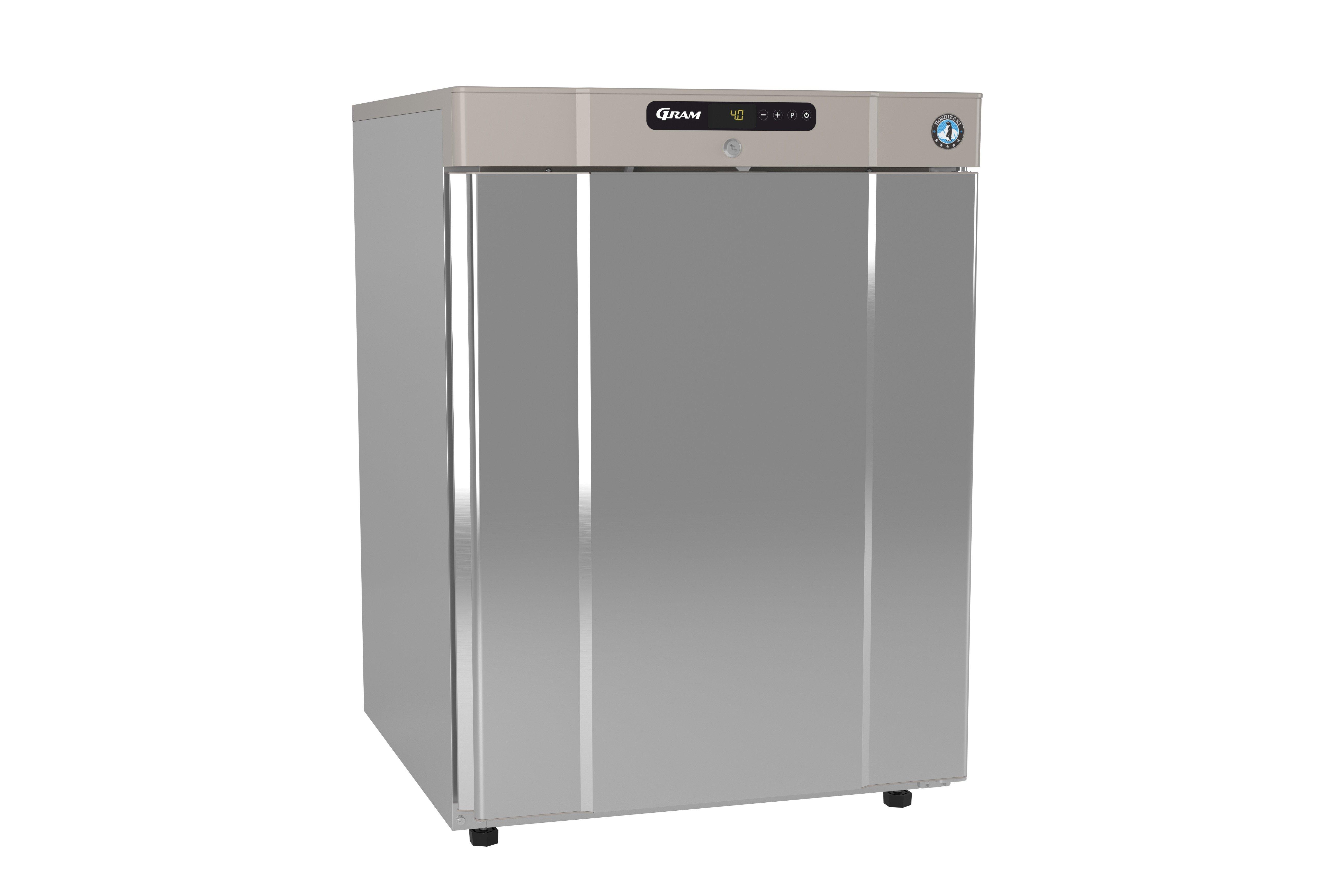 Gram K 220 RG 3N Stainless Steel Undercounter Refrigerator