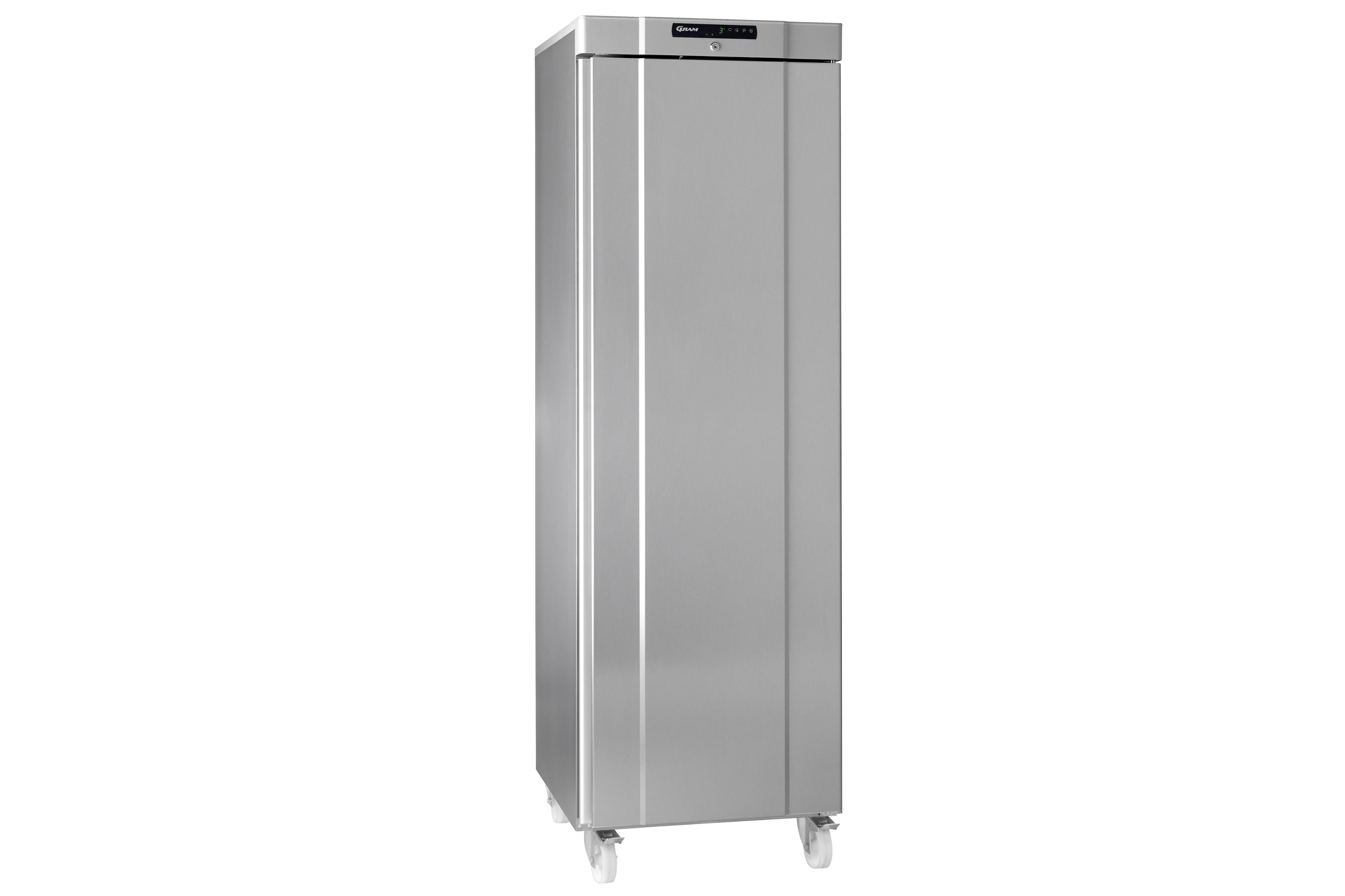 Gram K 420 RG C 6N Stainless Steel Upright Refrigerator