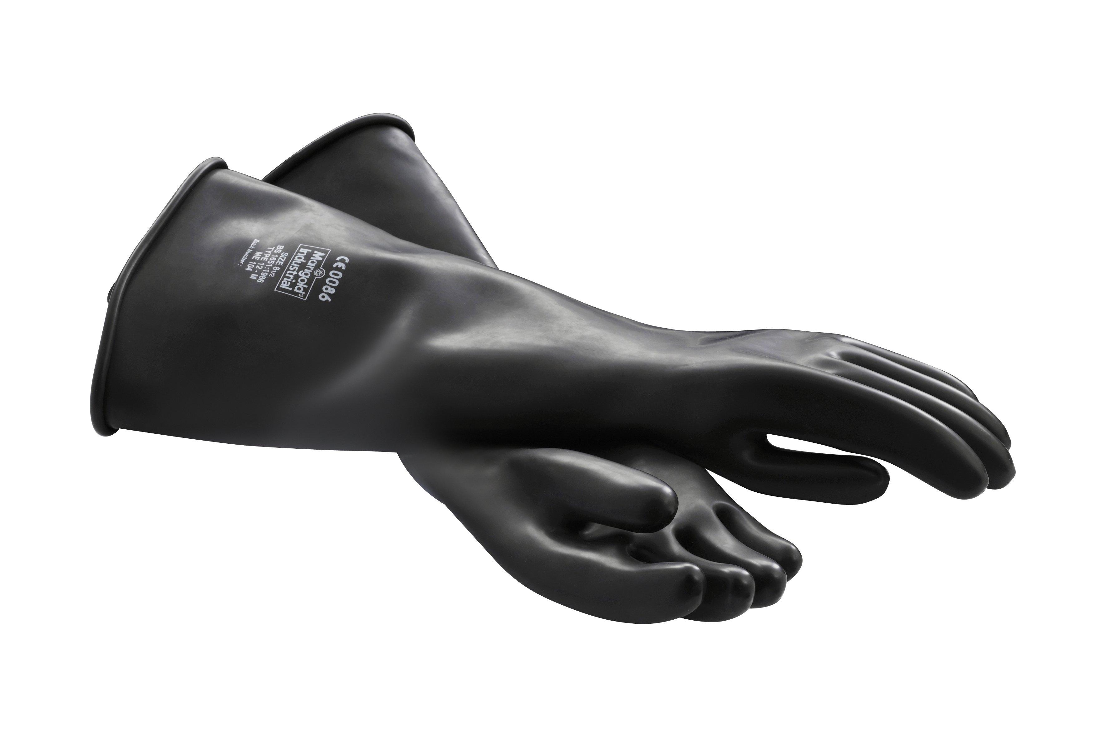 Rubber Gauntlet 43cm