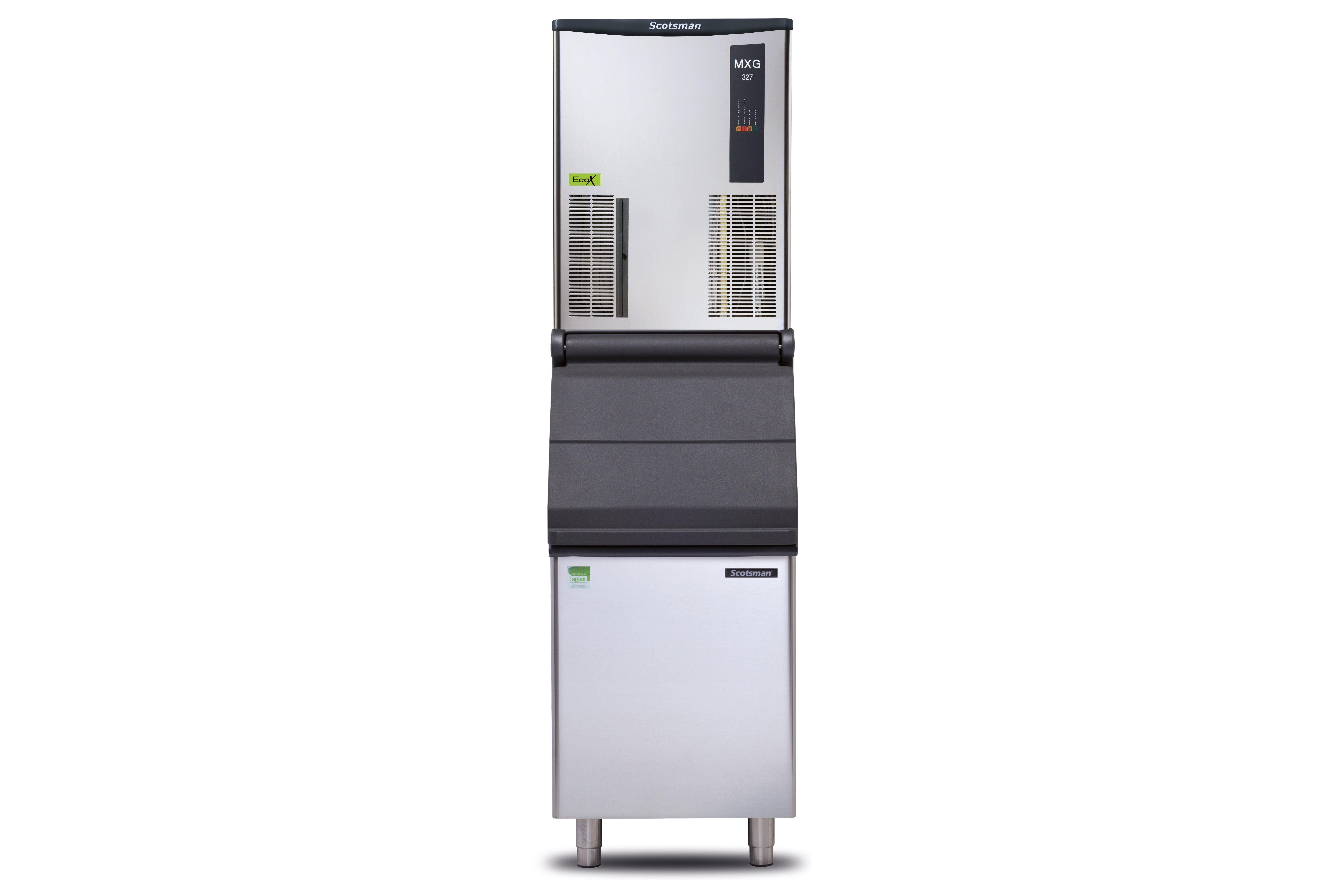 Scotsman MXG327 Modular Ice Machine With SB193 Storage Bin