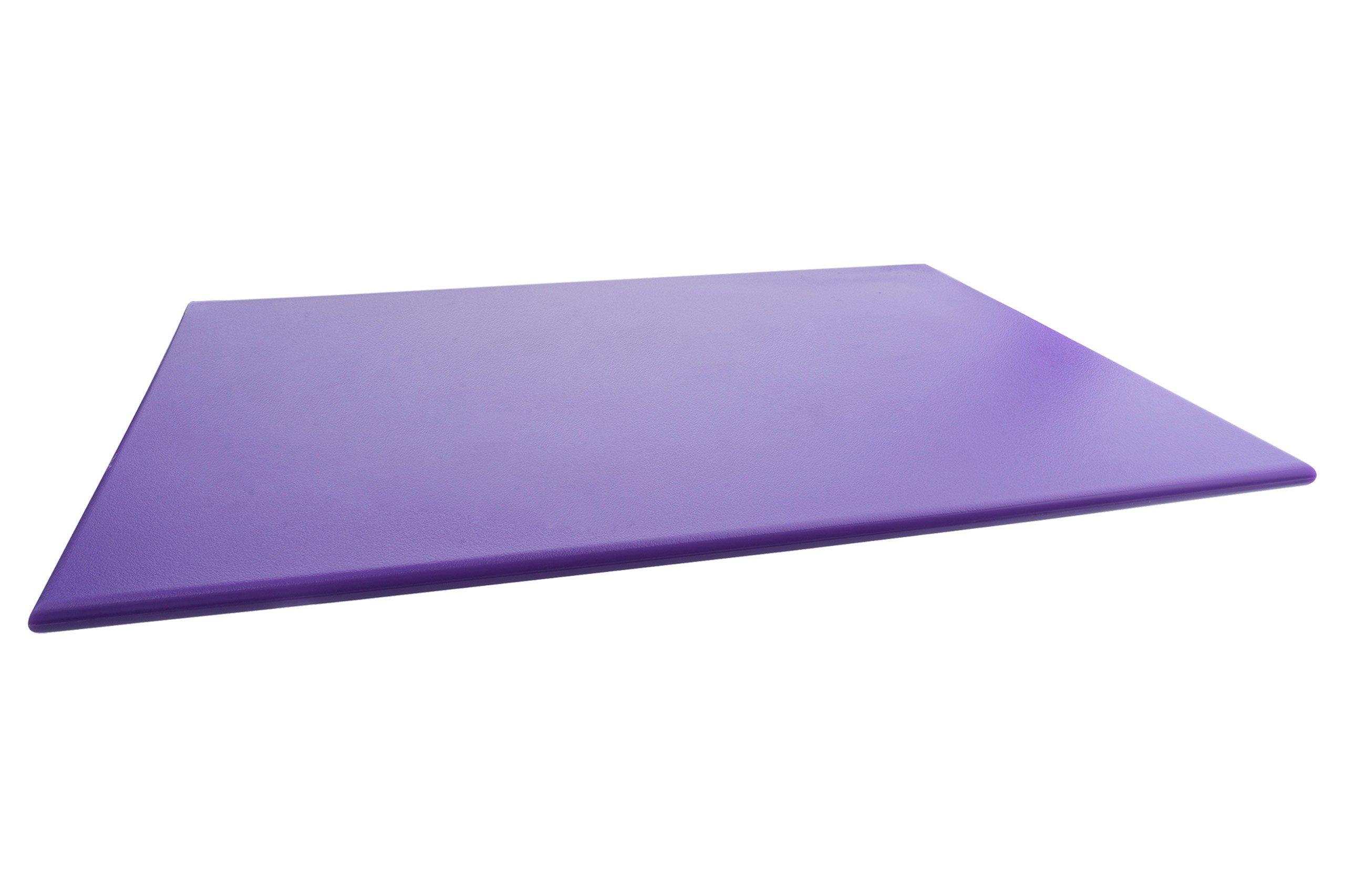 High Density Purple Chopping Board 45x30x1.25cm