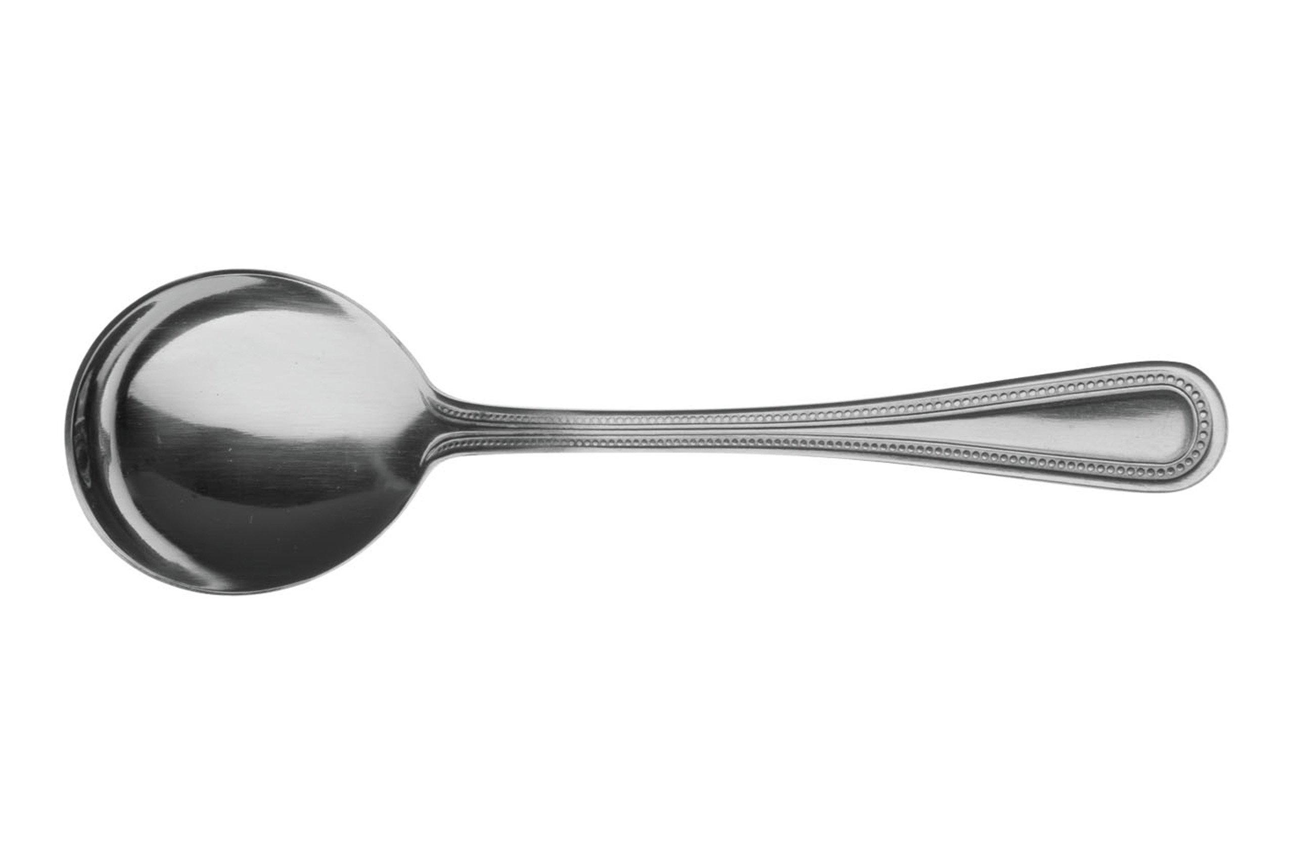 Grunwerg Bead Pattern Soup Spoon
