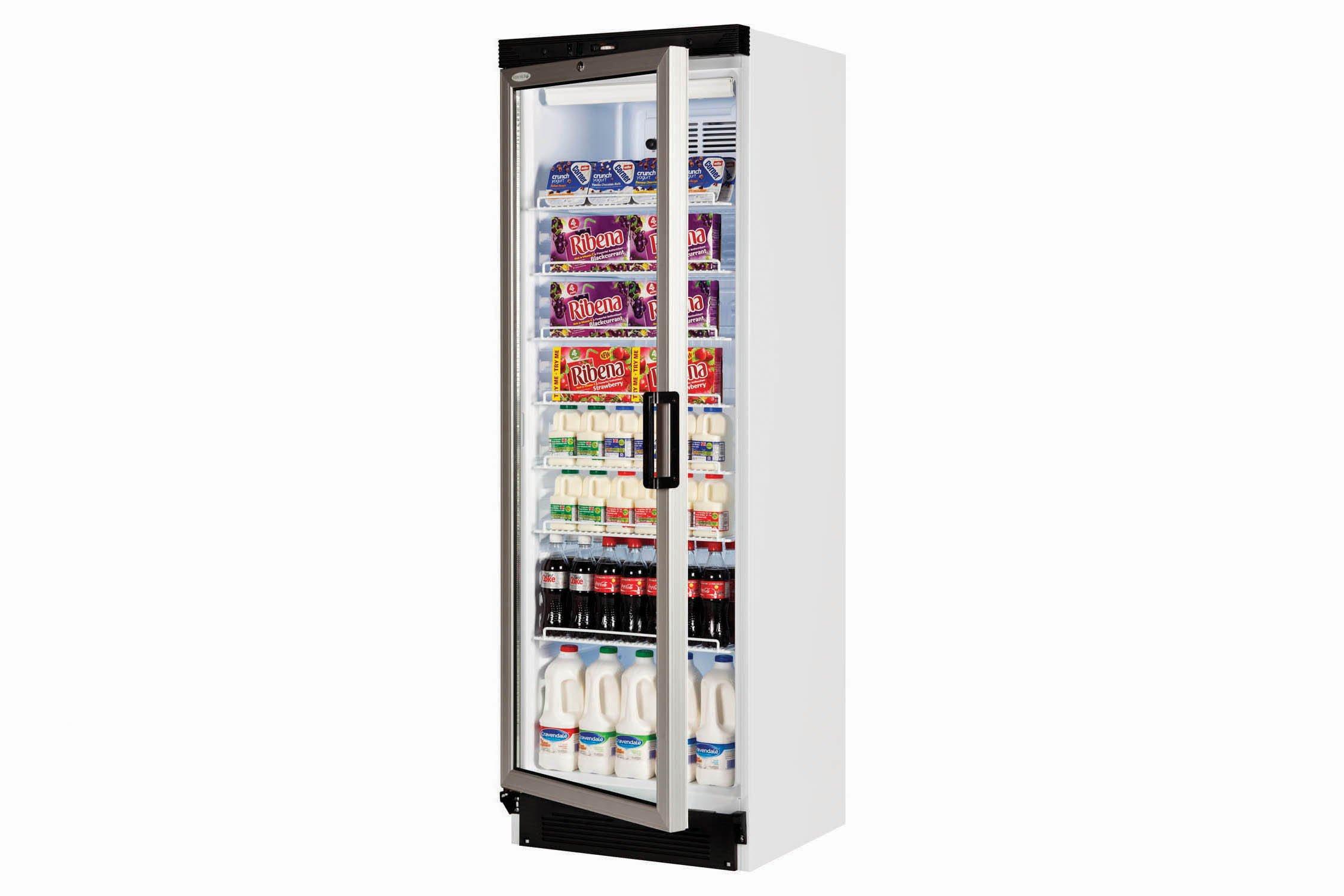 Tefcold FS1380 Glass Door Merchandiser