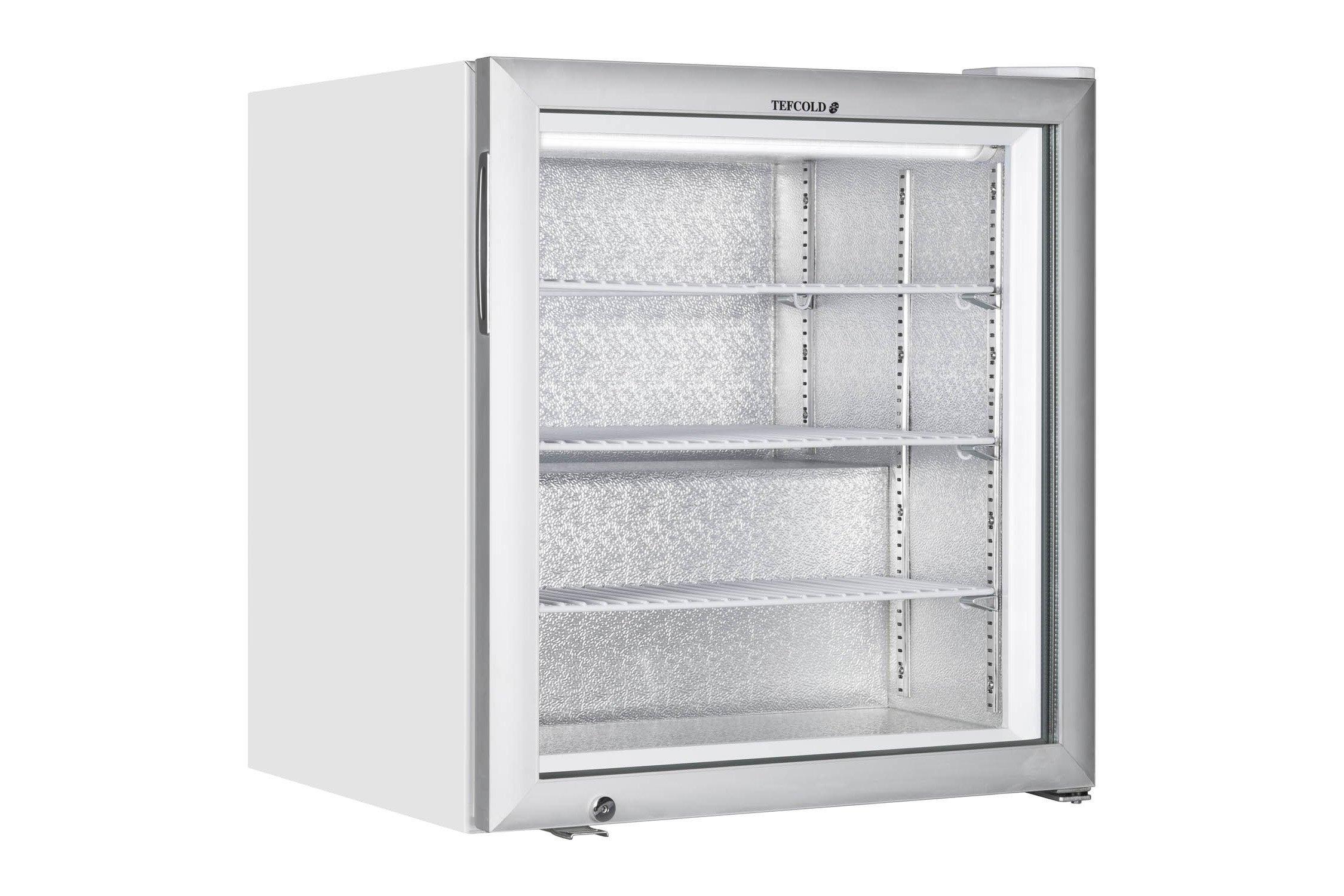 Tefcold UF100GCP Glass Door Display Freezer