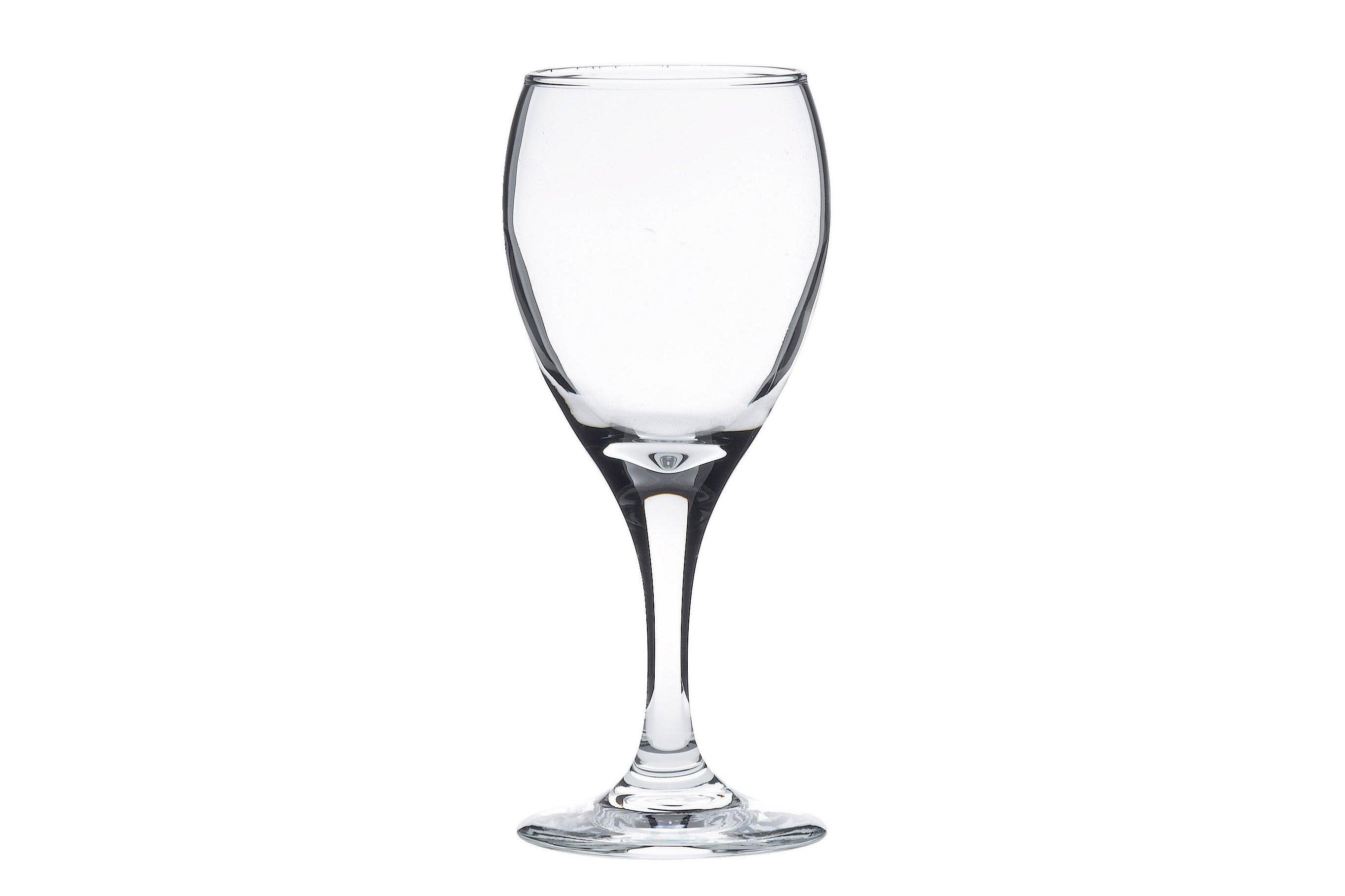 Teardrop Wine Glass 182ml (lined)